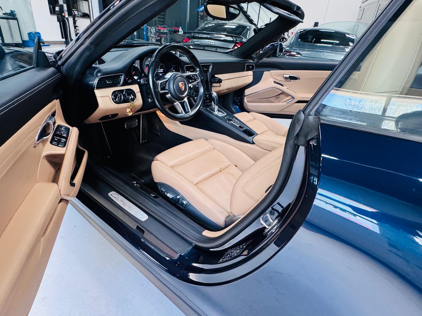 PORSCHE 991.2 CARERRA 4S CABRIO FACELIFT-image-14