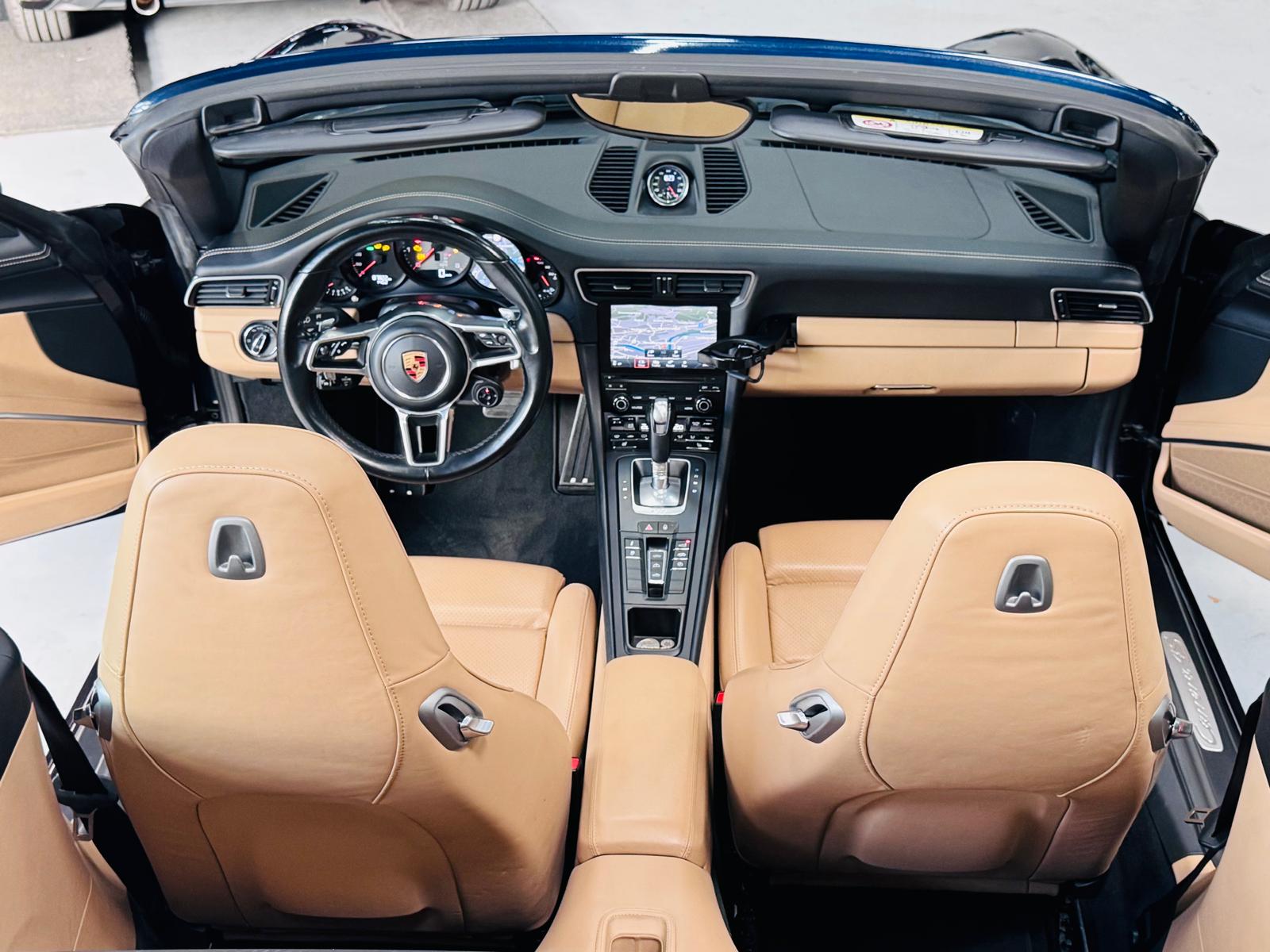 PORSCHE 991.2 CARERRA 4S CABRIO FACELIFT-image-18