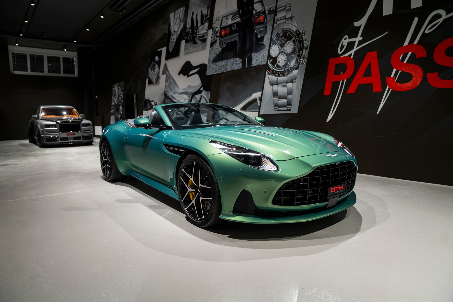 ASTON MARTIN DB12 Volante 4.0 V8 Bi-Turbo