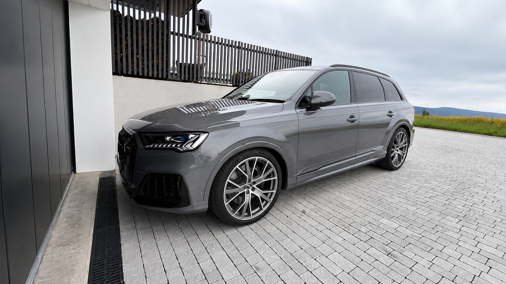 AUDI SQ7 4.0 TDI quattro tiptronic