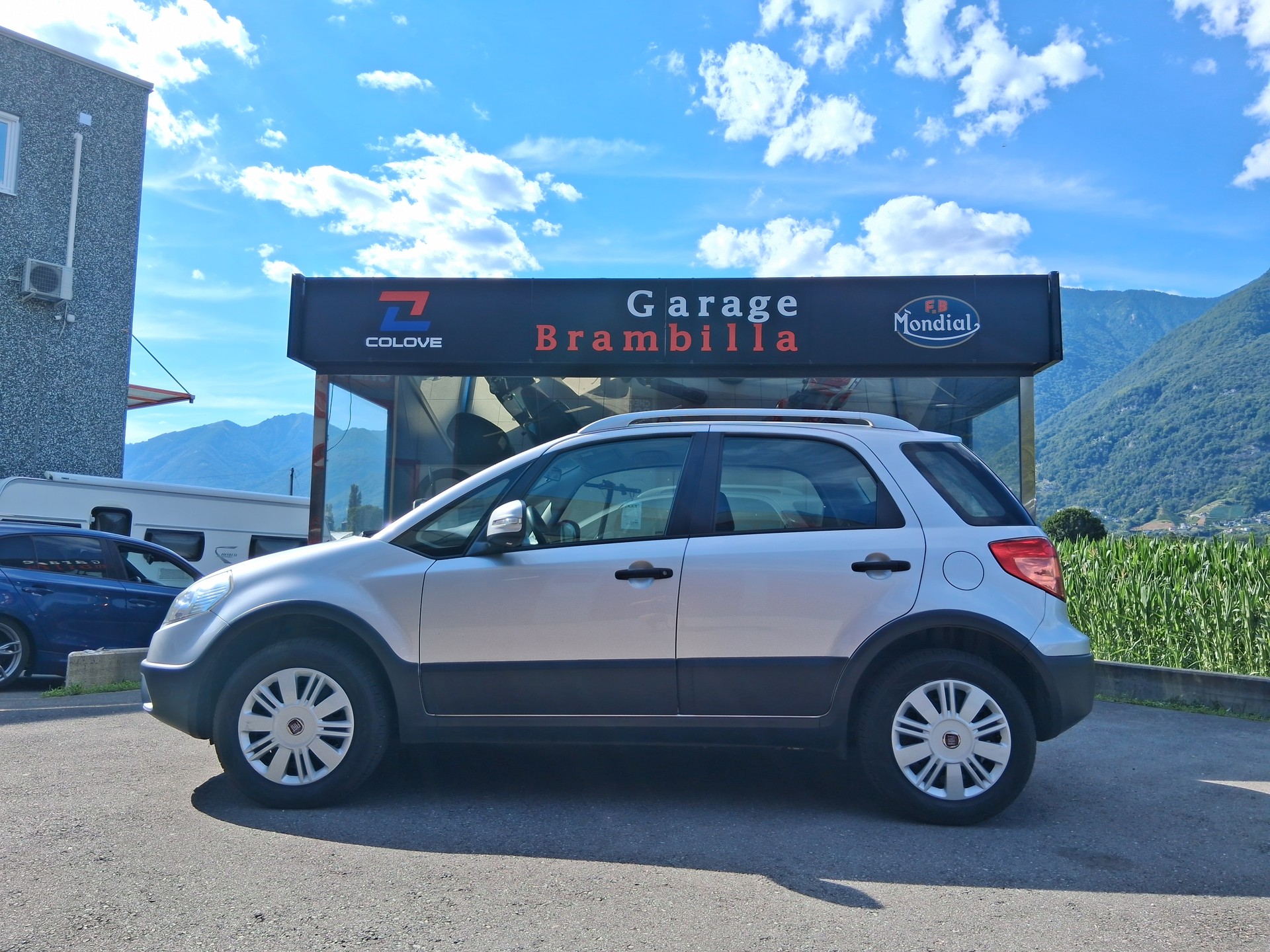 FIAT Sedici 1.6 4WD Dynamic