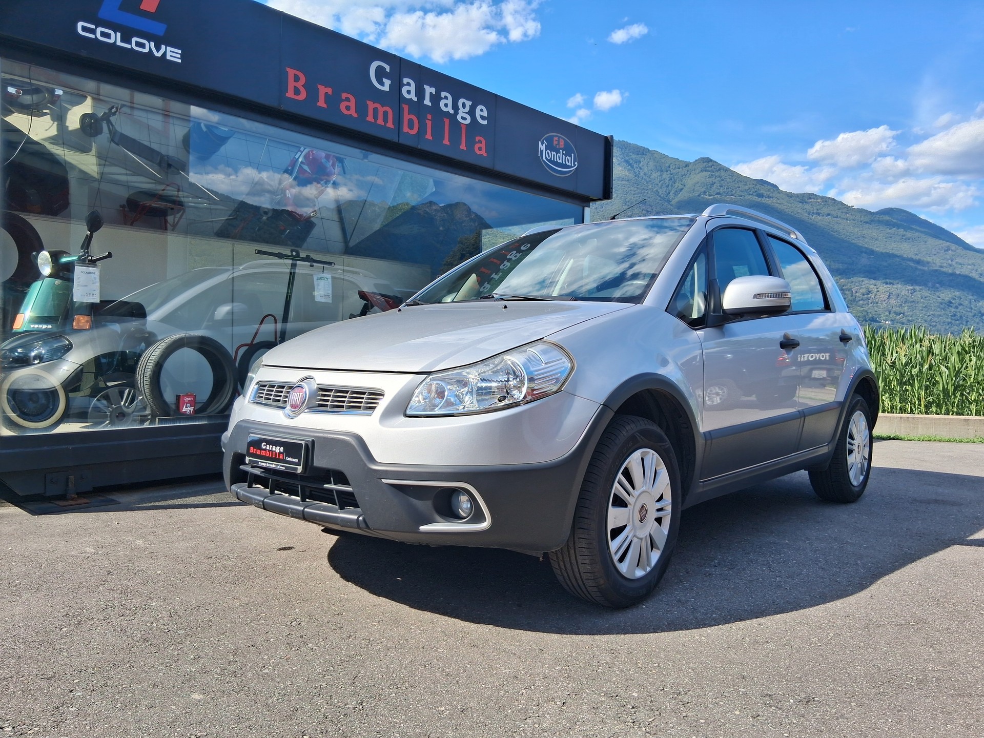 FIAT Sedici 1.6 4WD Dynamic-image-1