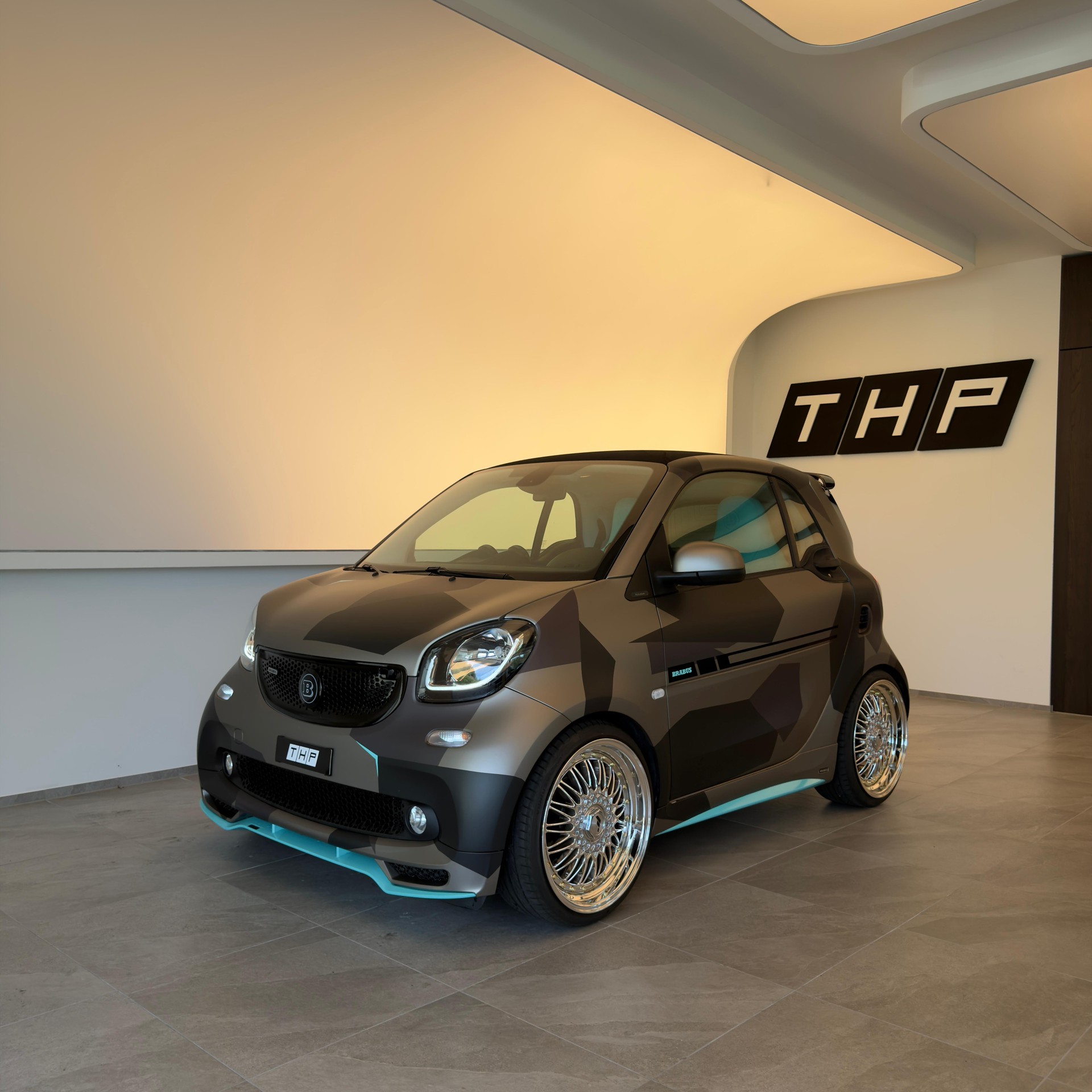 SMART fortwo Brabus Xclusive twinmatic