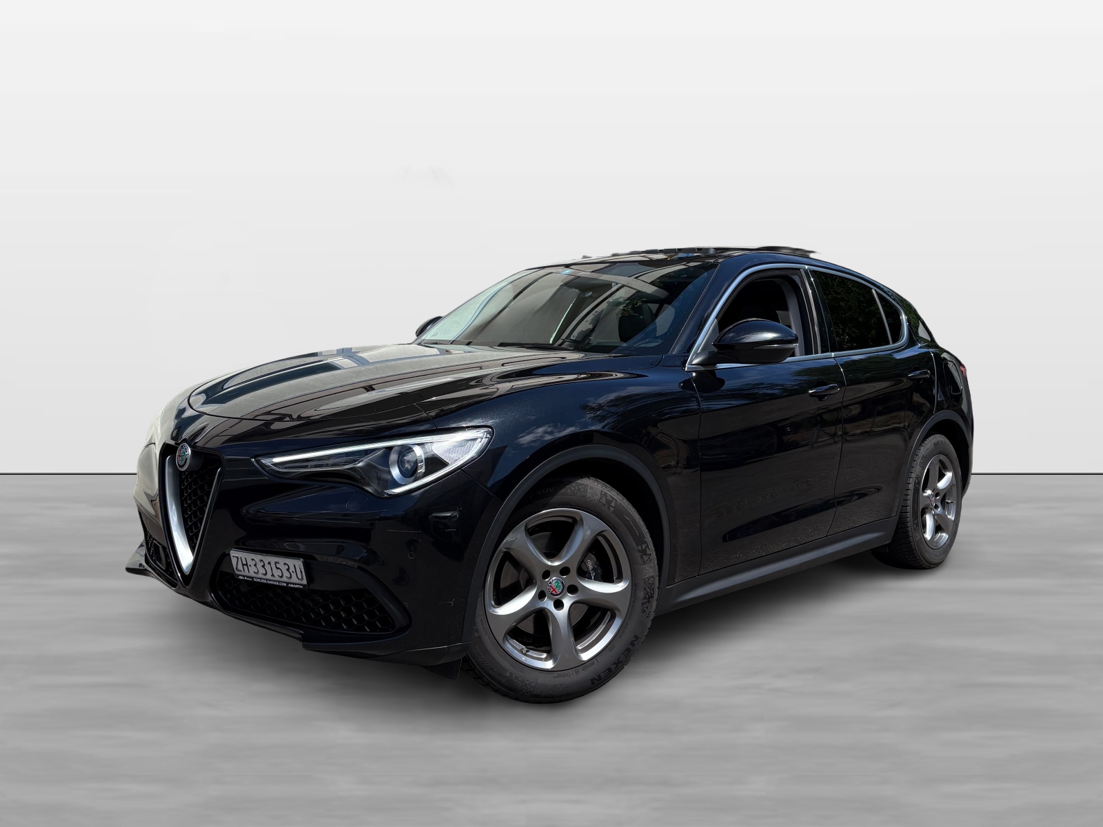 ALFA ROMEO Stelvio 2.0 First Edition Q4 Automatic