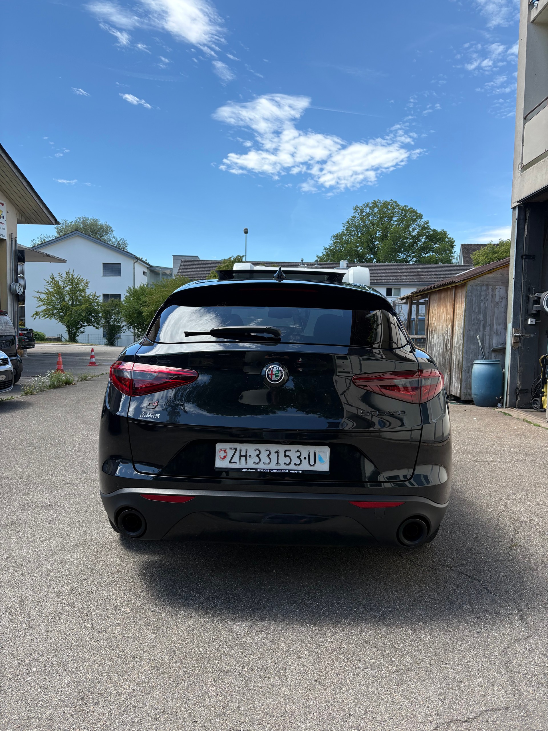 ALFA ROMEO Stelvio 2.0 First Edition Q4 Automatic-image-4