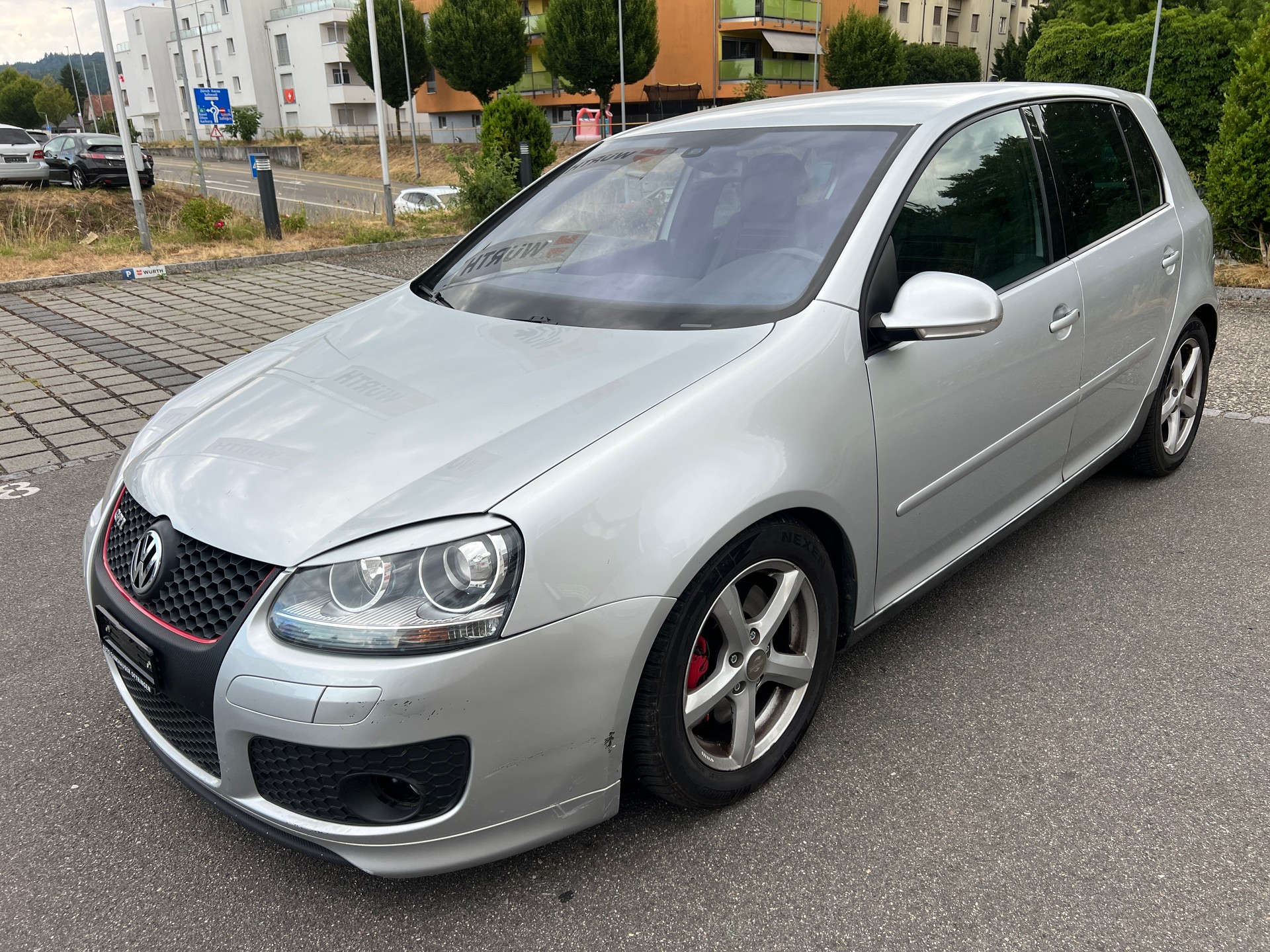 VW Golf 2.0 TFSI GTI Edition 30