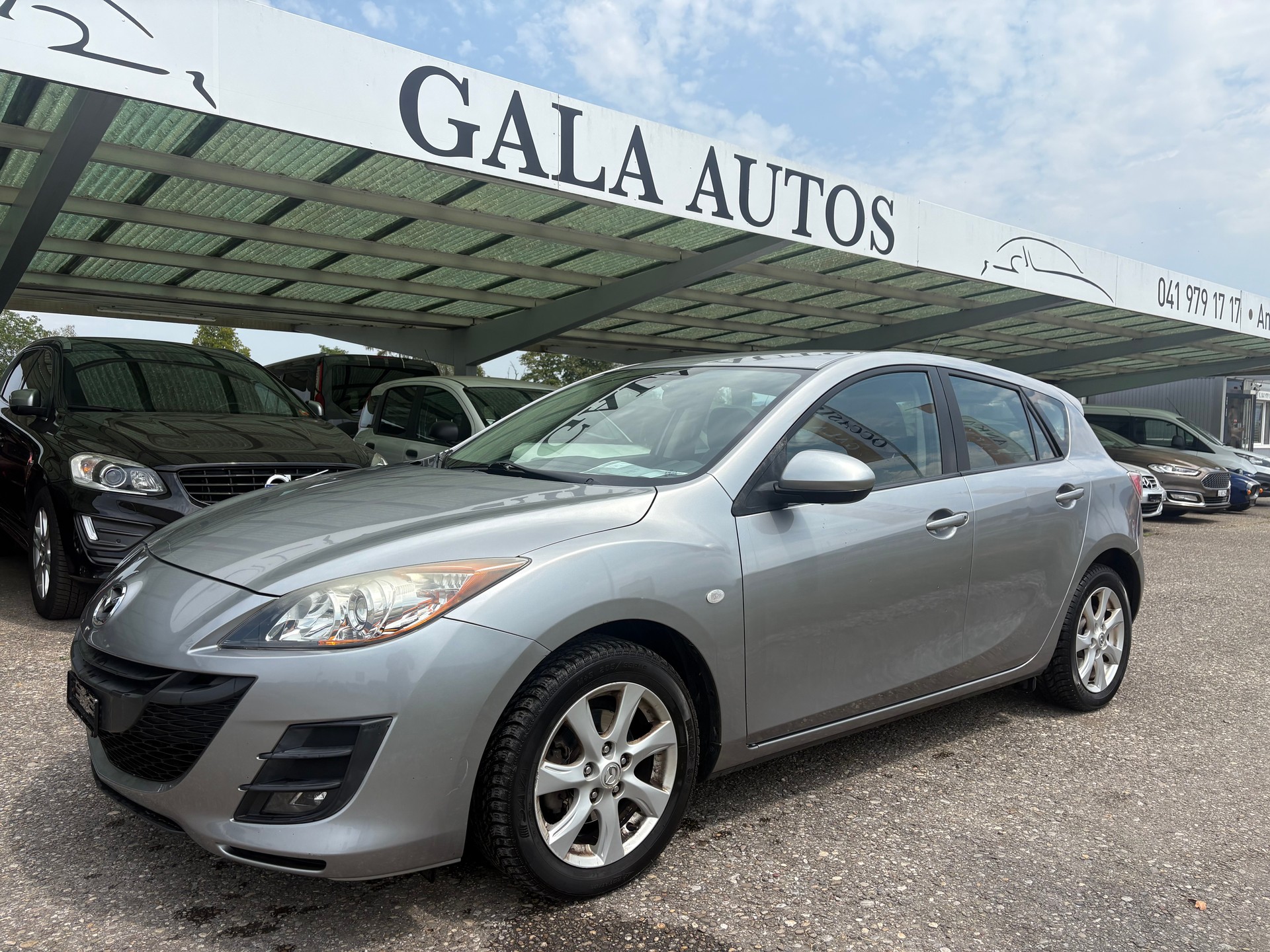 MAZDA 3 1.6 16V Exclusive Anniversary Activematic
