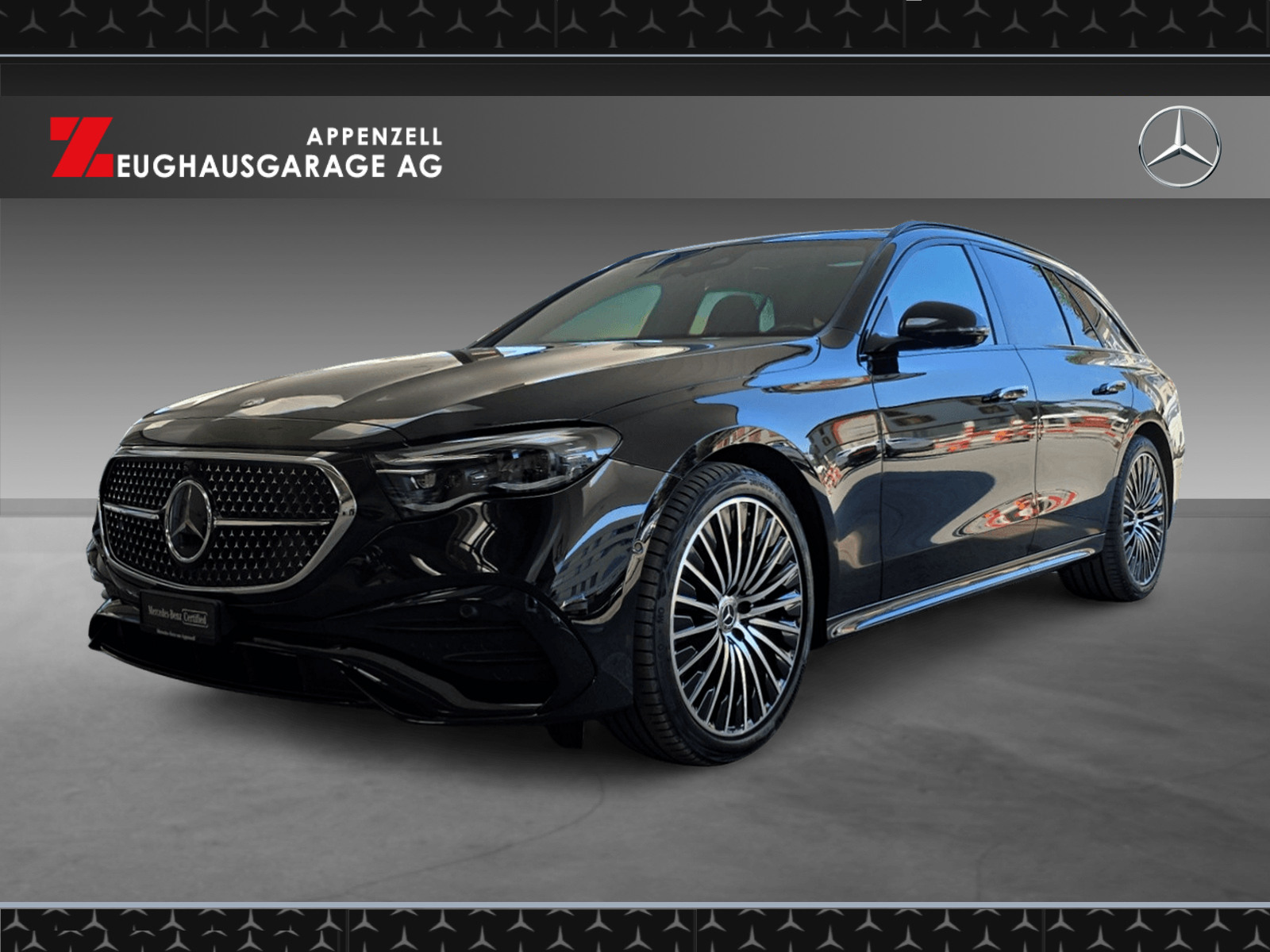MERCEDES-BENZ E 450 d 4Matic T-Modell AMG Line