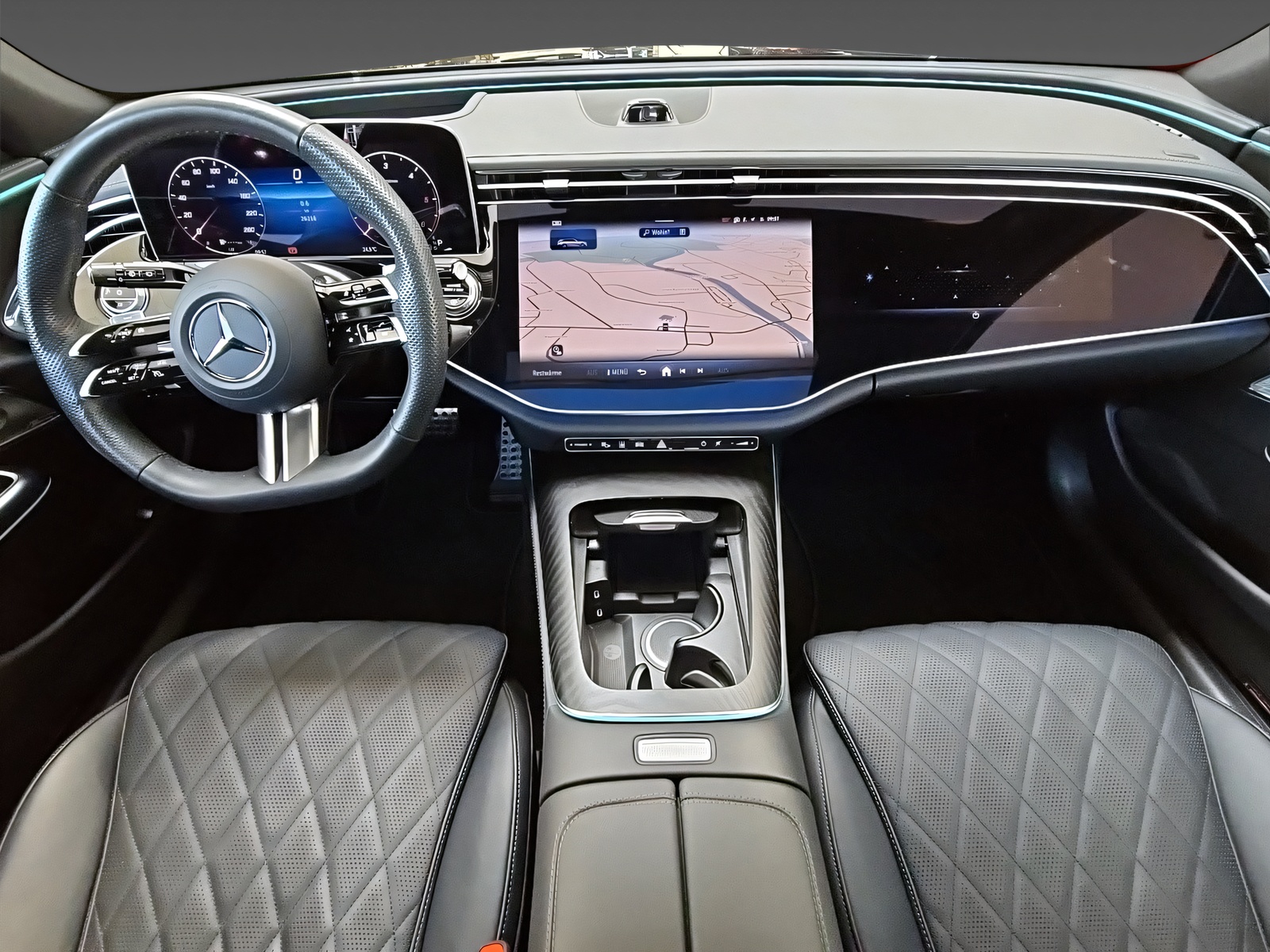 MERCEDES-BENZ E 450 d 4Matic T-Modell AMG Line-image-9