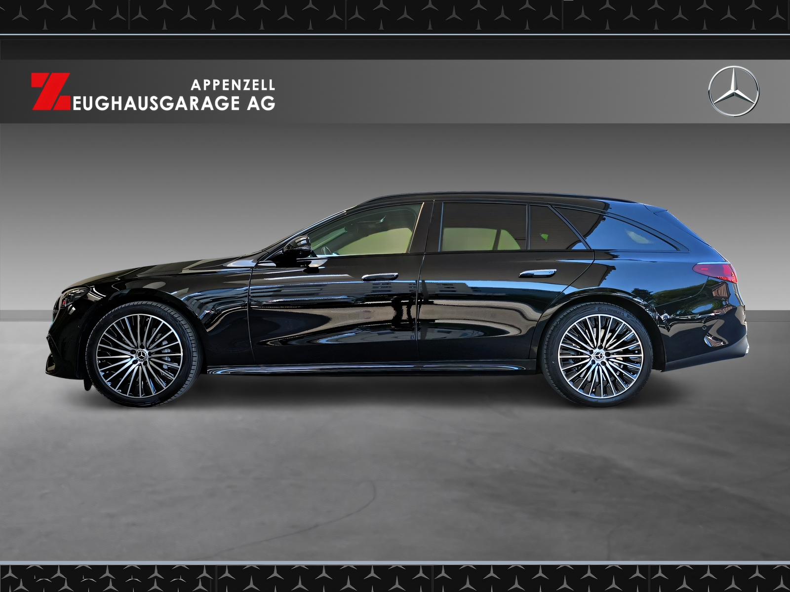 MERCEDES-BENZ E 450 d 4Matic T-Modell AMG Line-showroom-element-1
