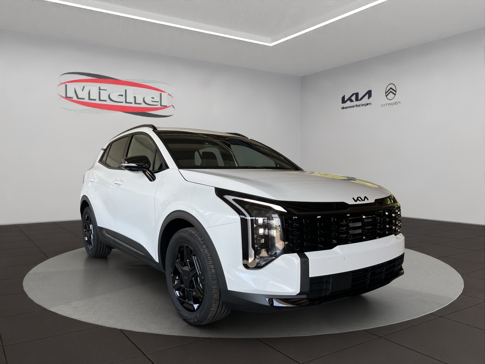KIA Sportage 1.6T-GDi HEV Black Edition 4x4 / Sonderausführung / Rückfahrkamera / Totwinkelassistent / Head-Up Display-image-2