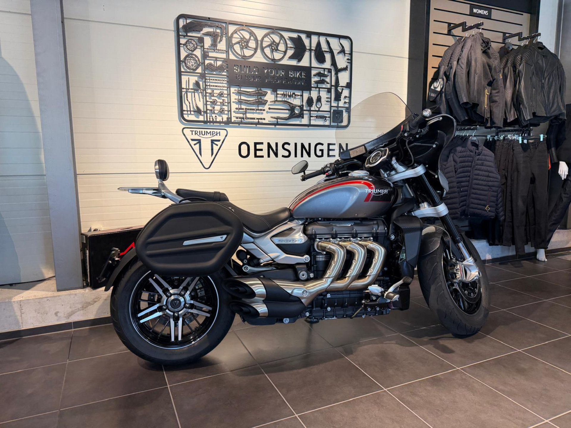TRIUMPH Rocket 3 GT "Spezial-Umbau mit Front Touring Fairing"-image-0