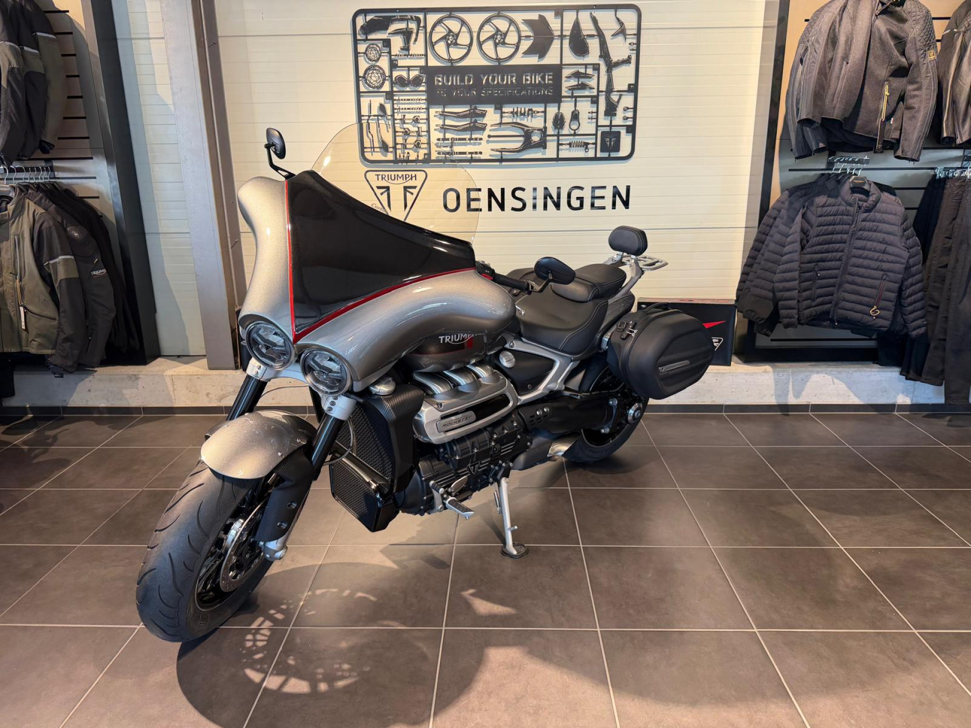 TRIUMPH Rocket 3 GT "Spezial-Umbau mit Front Touring Fairing"-image-1