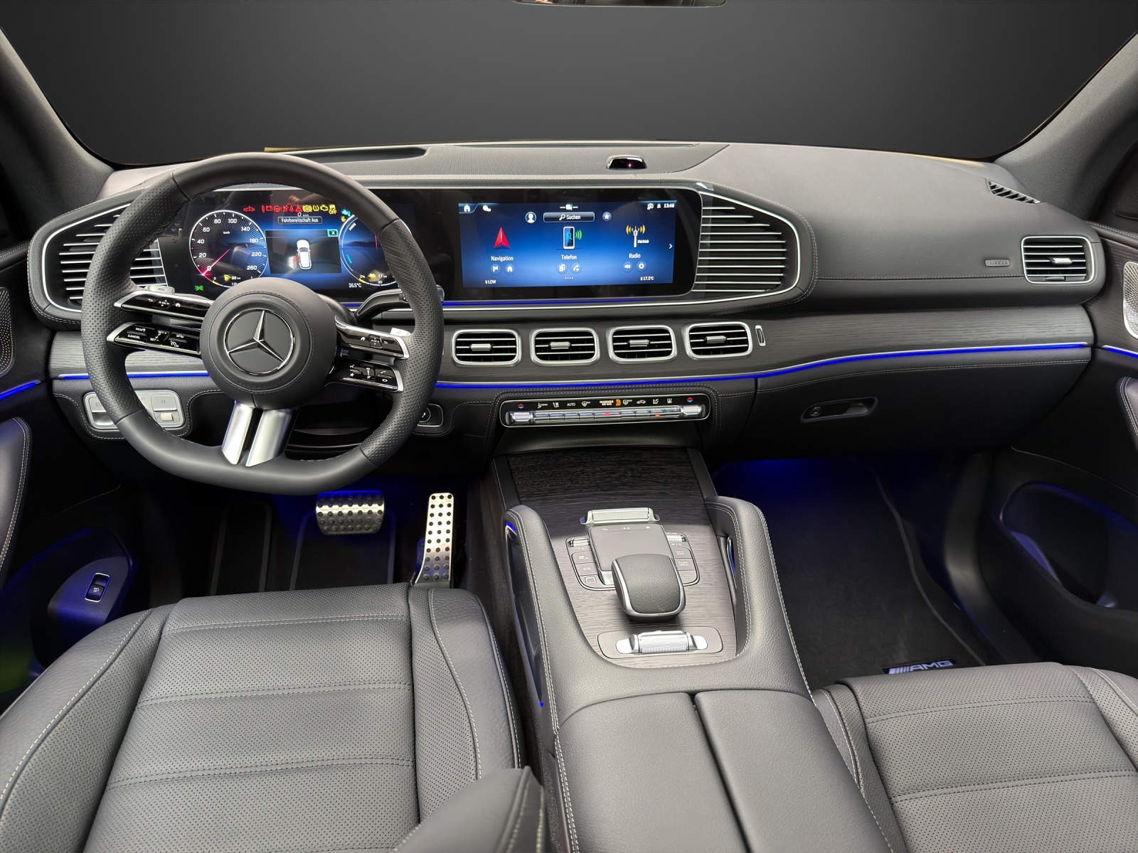 MERCEDES-BENZ GLE 350 de 4MATIC with EQ-Star Hybrid-image-5