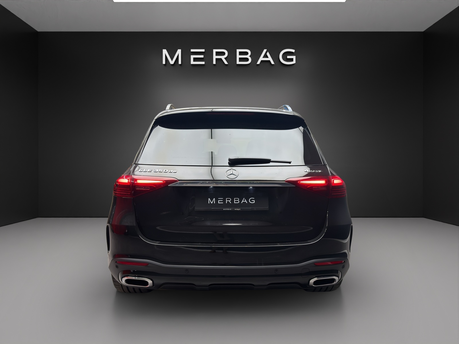 MERCEDES-BENZ GLE 350 de 4MATIC with EQ-Star Hybrid-image-4
