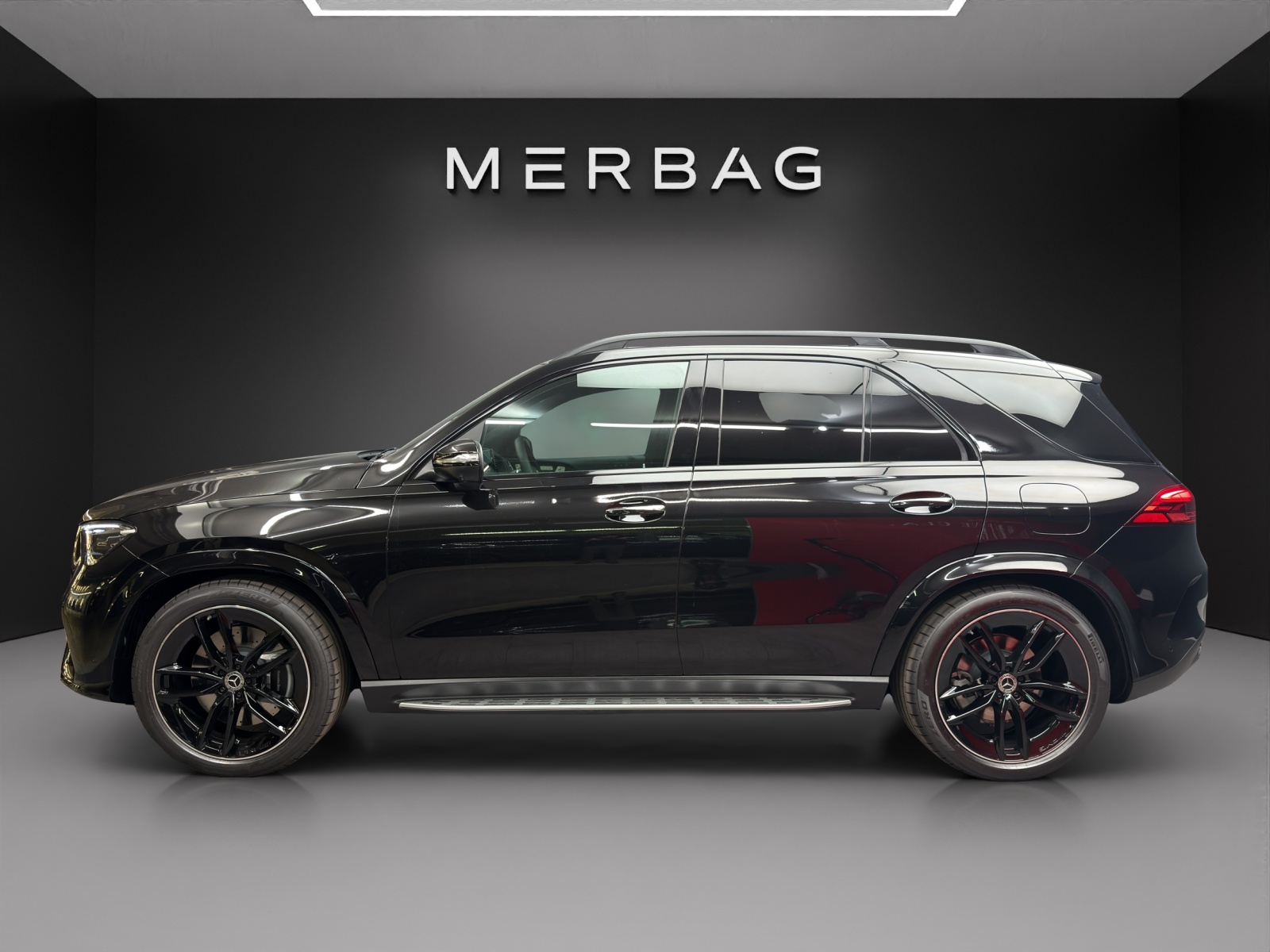 MERCEDES-BENZ GLE 350 de 4MATIC with EQ-Star Hybrid-image-2