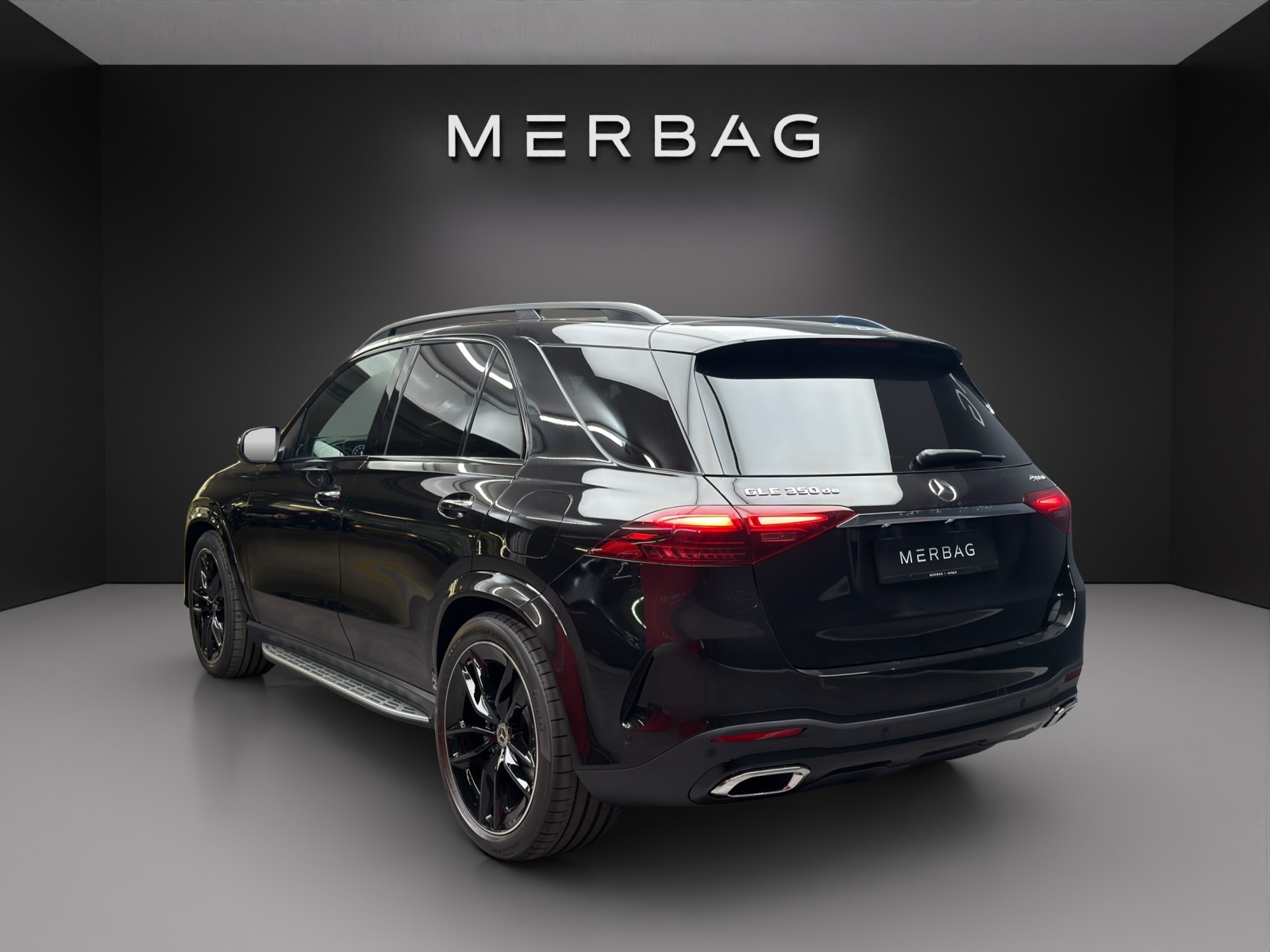 MERCEDES-BENZ GLE 350 de 4MATIC with EQ-Star Hybrid-image-3