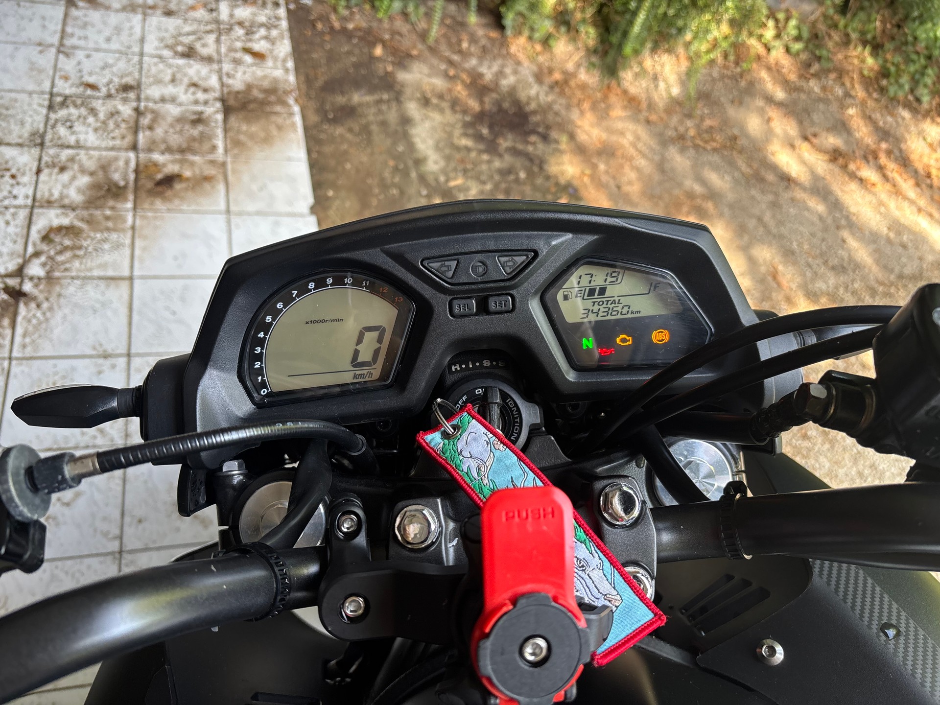 HONDA CB 650 F (35kw)-image-1