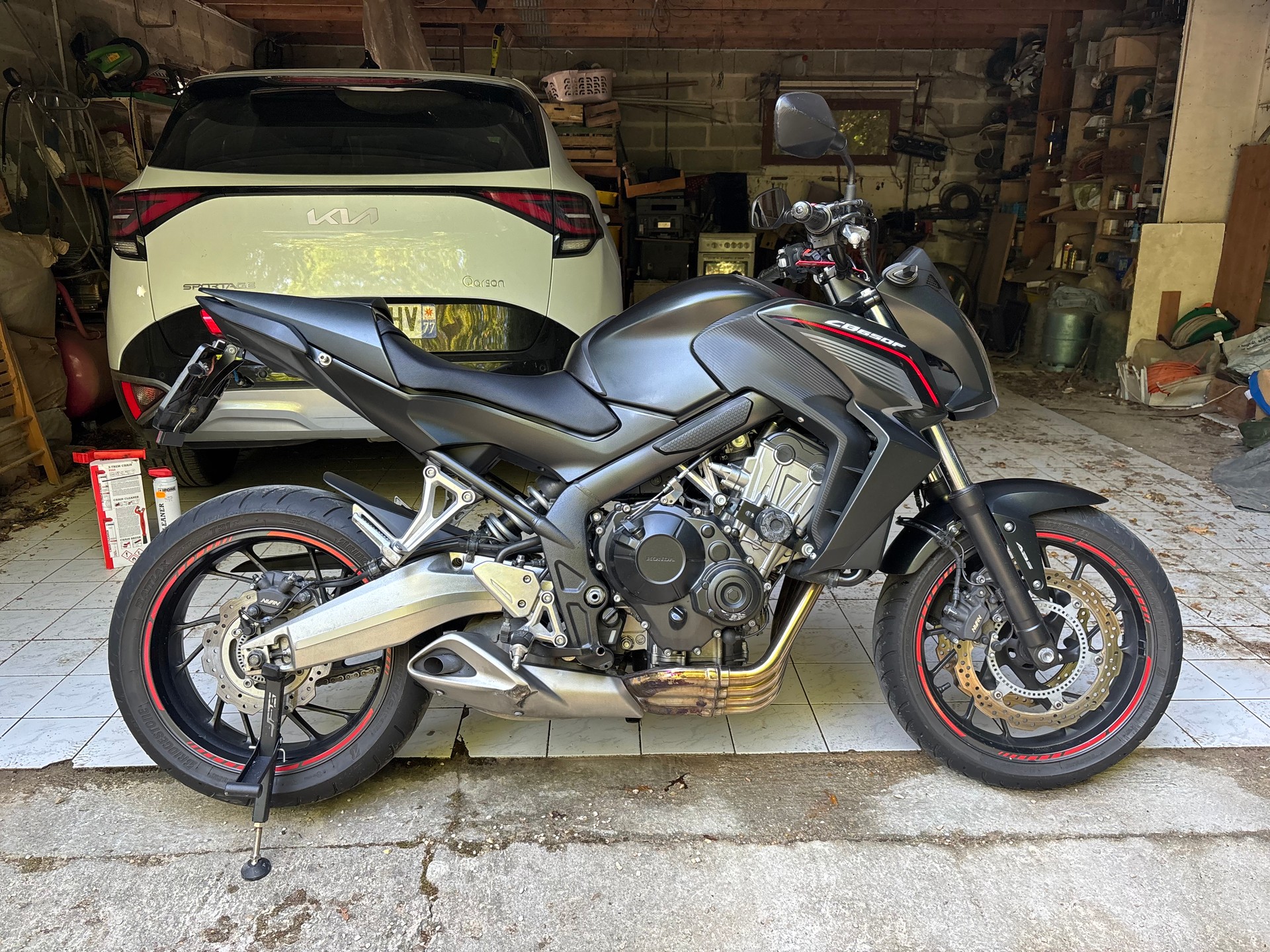 HONDA CB 650 F (35kw)-image-2