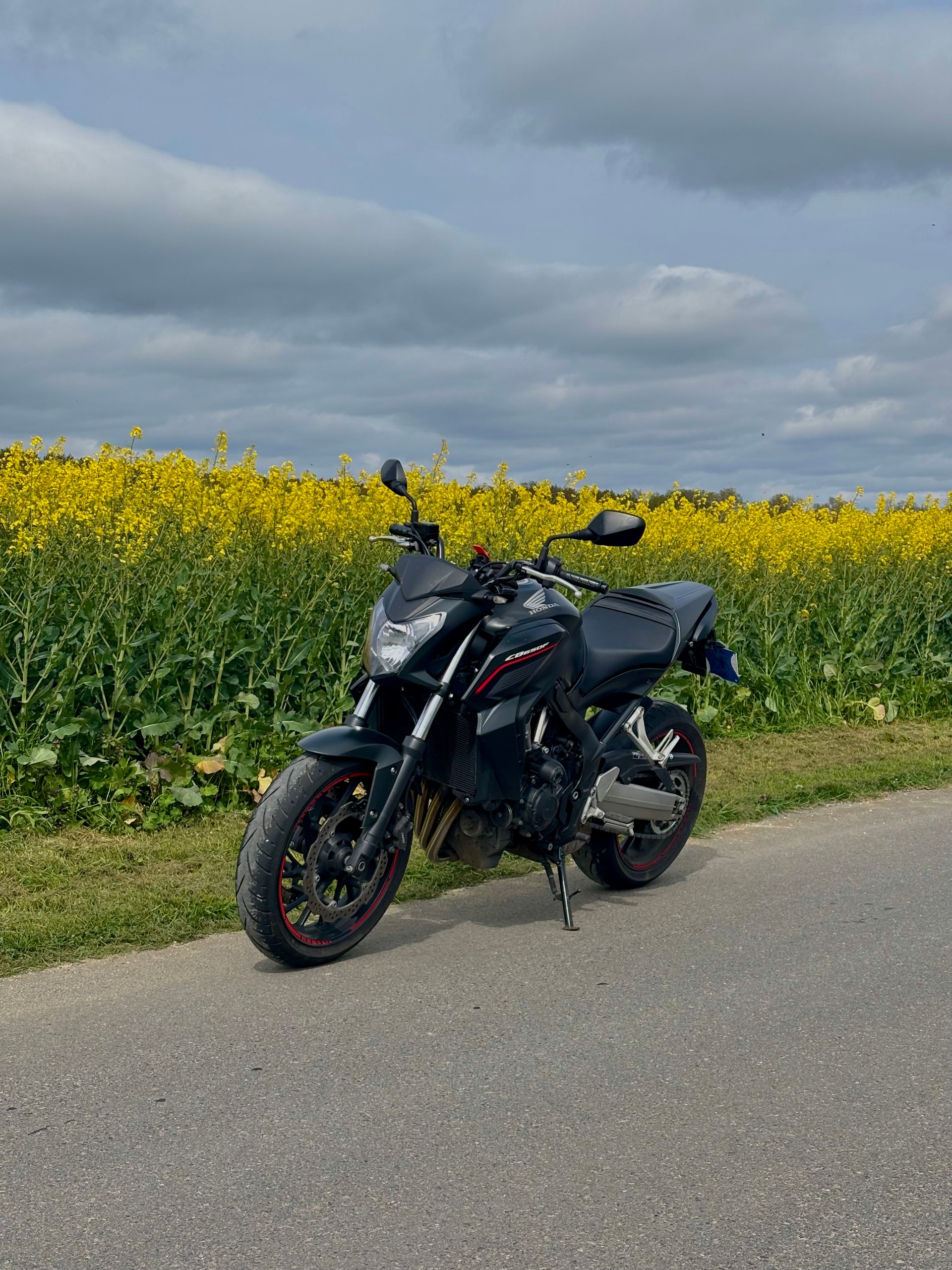 HONDA CB 650 F (35kw)-image-0