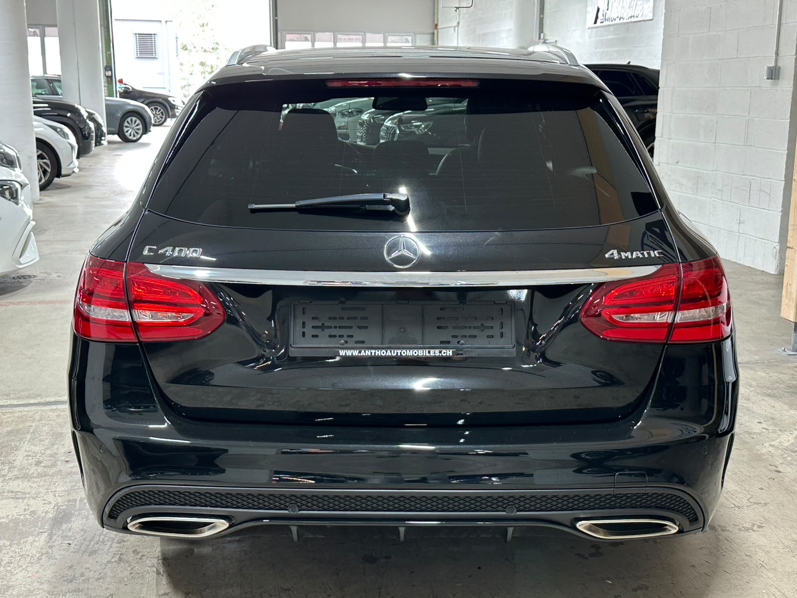MERCEDES-BENZ C 400 AMG Line 4Matic 7G-Tronic-image-5