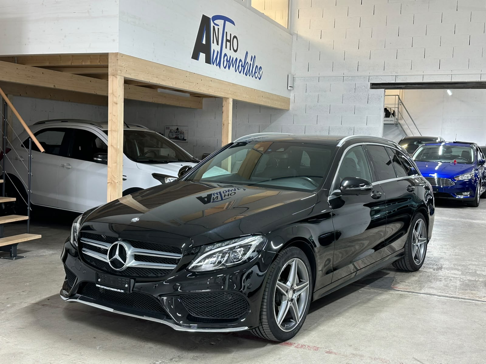 MERCEDES-BENZ C 400 AMG Line 4Matic 7G-Tronic