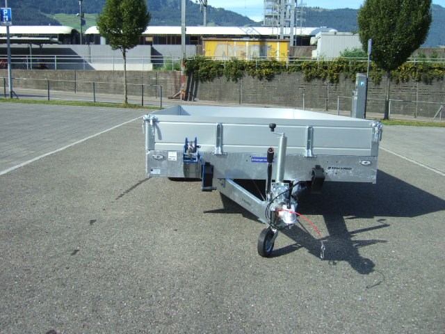 TEMARED Carplatform 4120 2700 Kg mit Aluboden und Bordwände AKTION-image-9