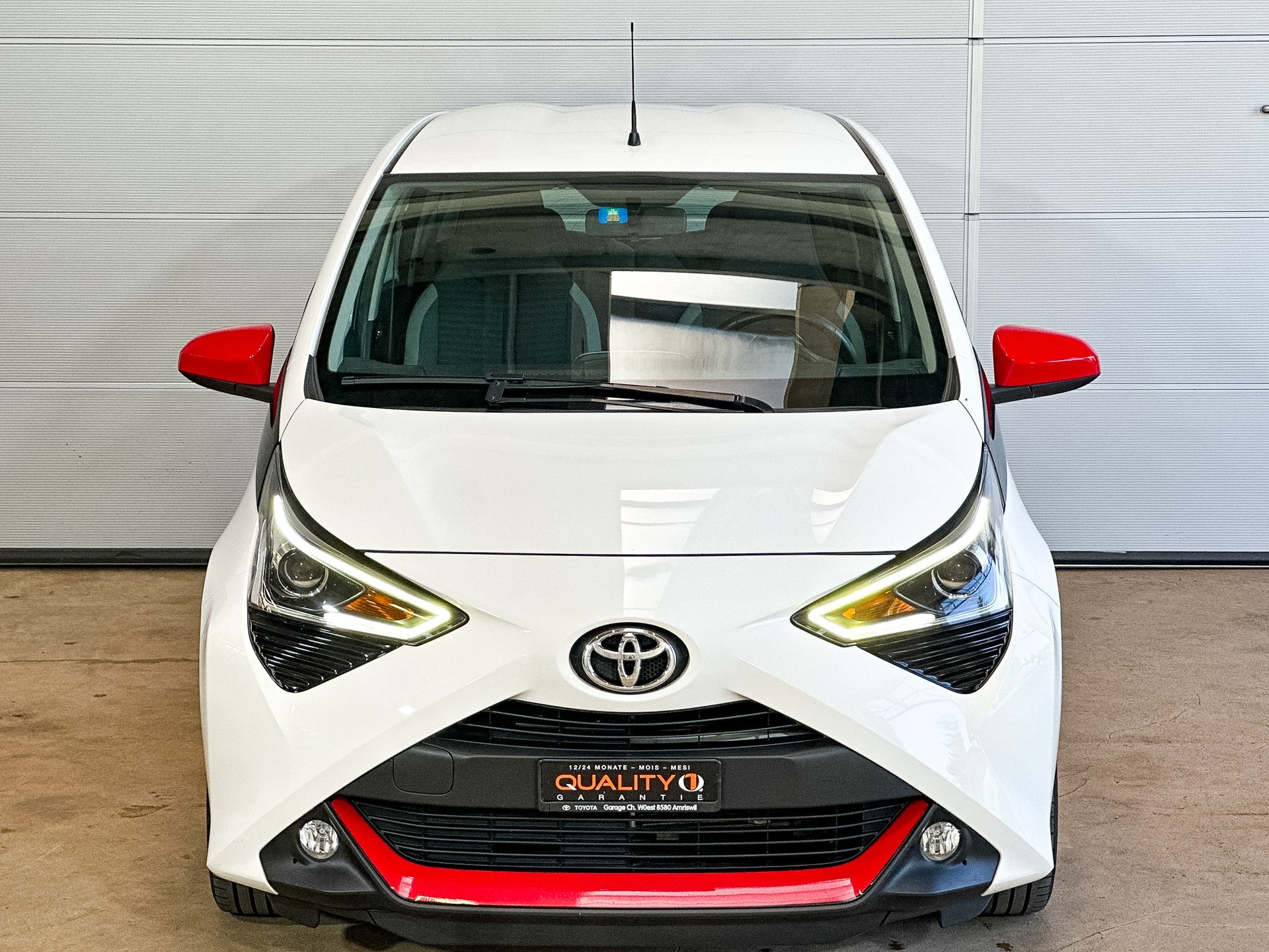 TOYOTA Aygo 1.0 VVT-i Trend