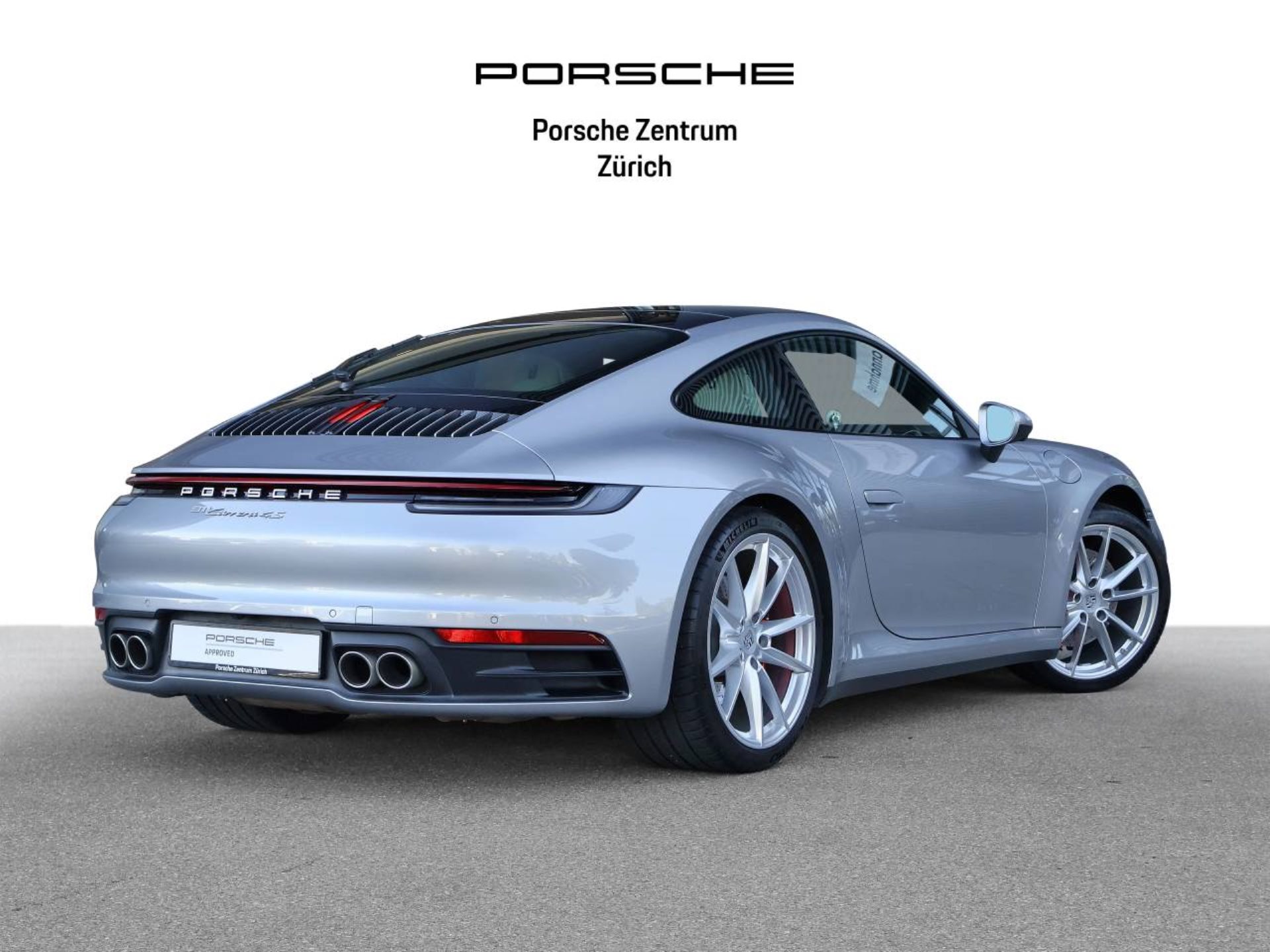 PORSCHE 911 Carrera 4S-image-5