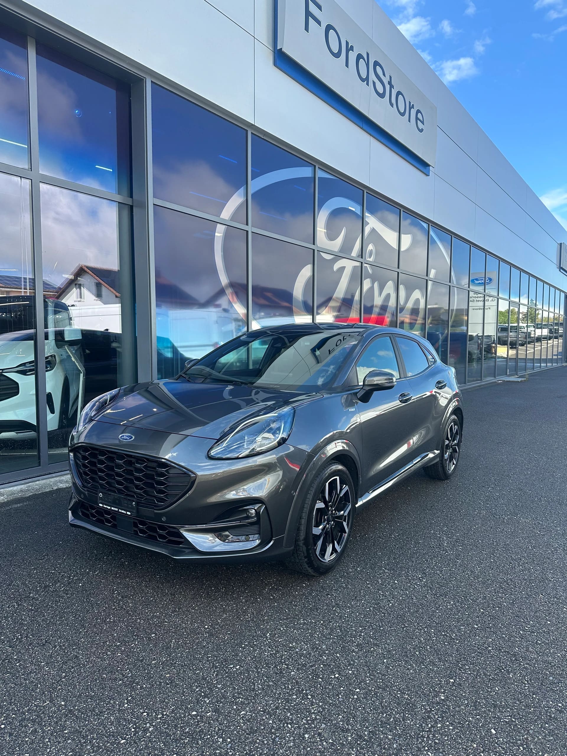 FORD Puma 1.0 EcoB Hybrid 155 ST-Line X-image-1