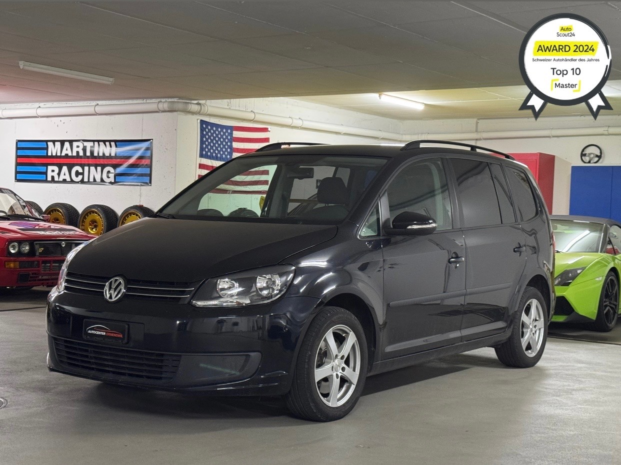 VW Touran 1.4 TSI Design 7-Platz, Facelift