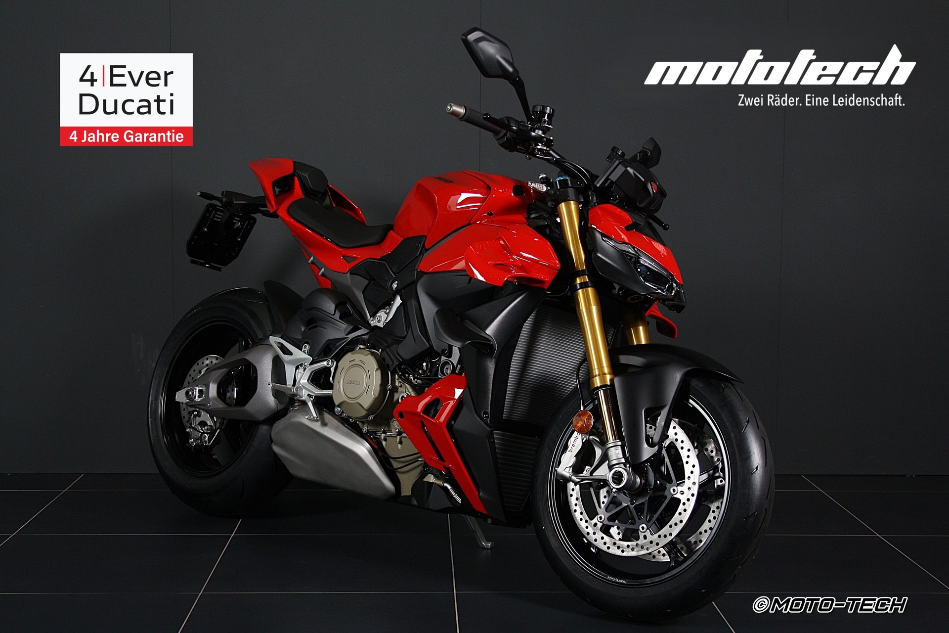 DUCATI Streetfighter V4 S / 4 JAHRE GARANTIE-image-1