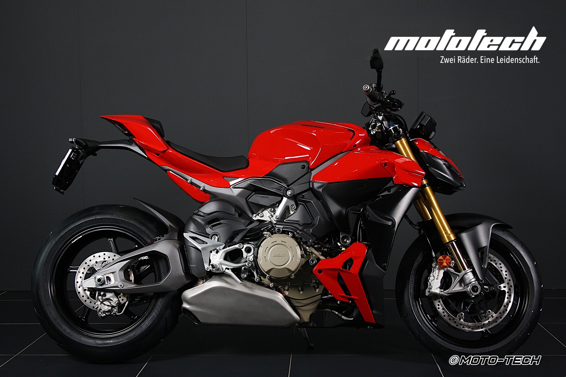 DUCATI Streetfighter V4 S / 4 JAHRE GARANTIE-image-2
