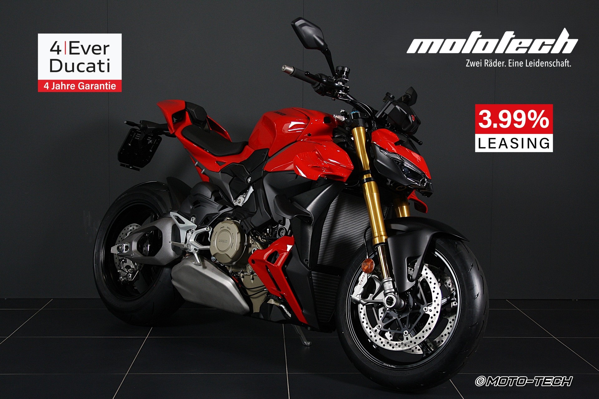 DUCATI Streetfighter V4 S / 4 JAHRE GARANTIE-image-0