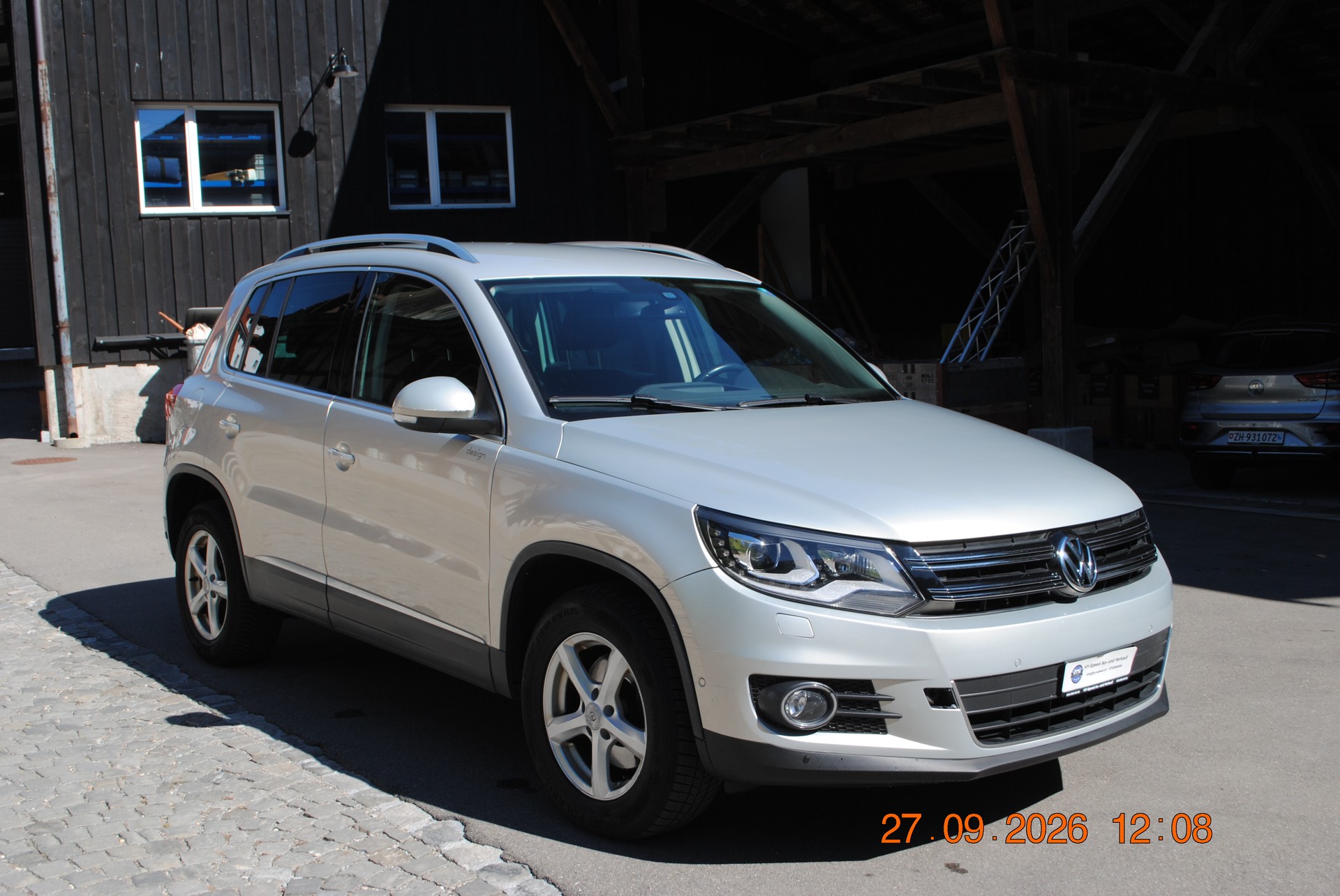 VW Tiguan 2.0 TSI Sport&Style 4Motion DSG-image-1