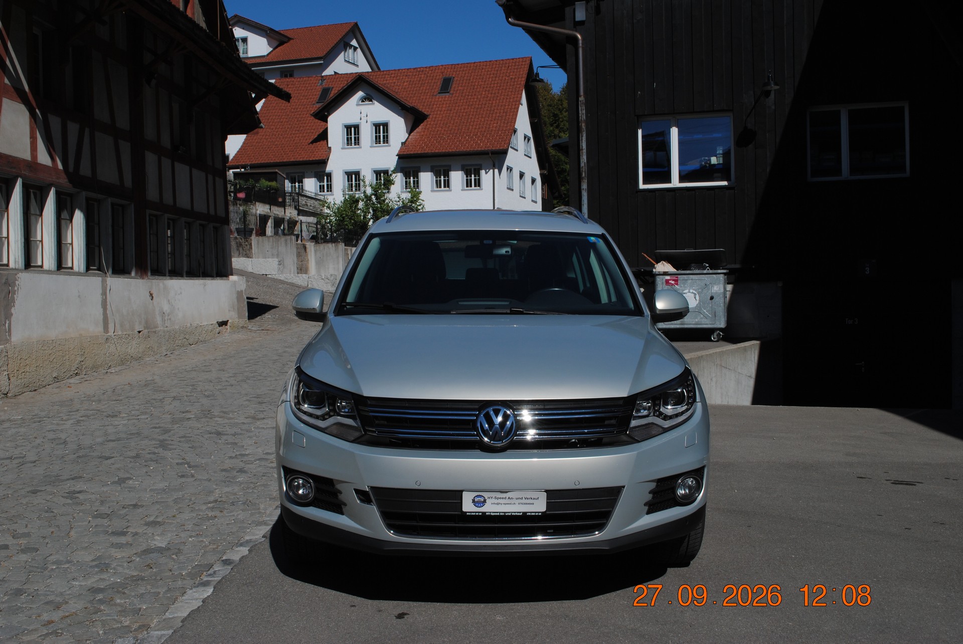 VW Tiguan 2.0 TSI Sport&Style 4Motion DSG