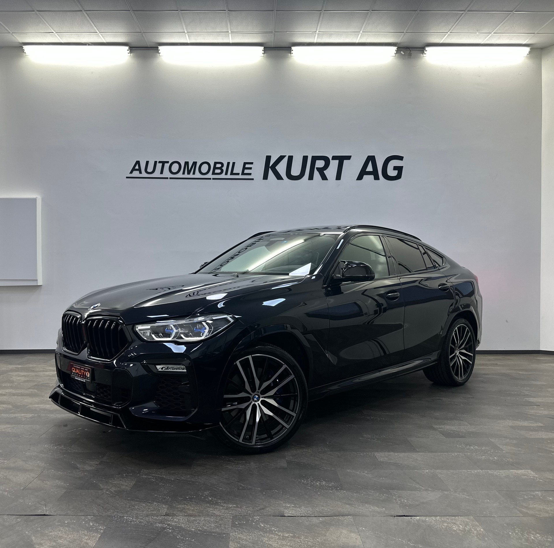 BMW X6 M50d