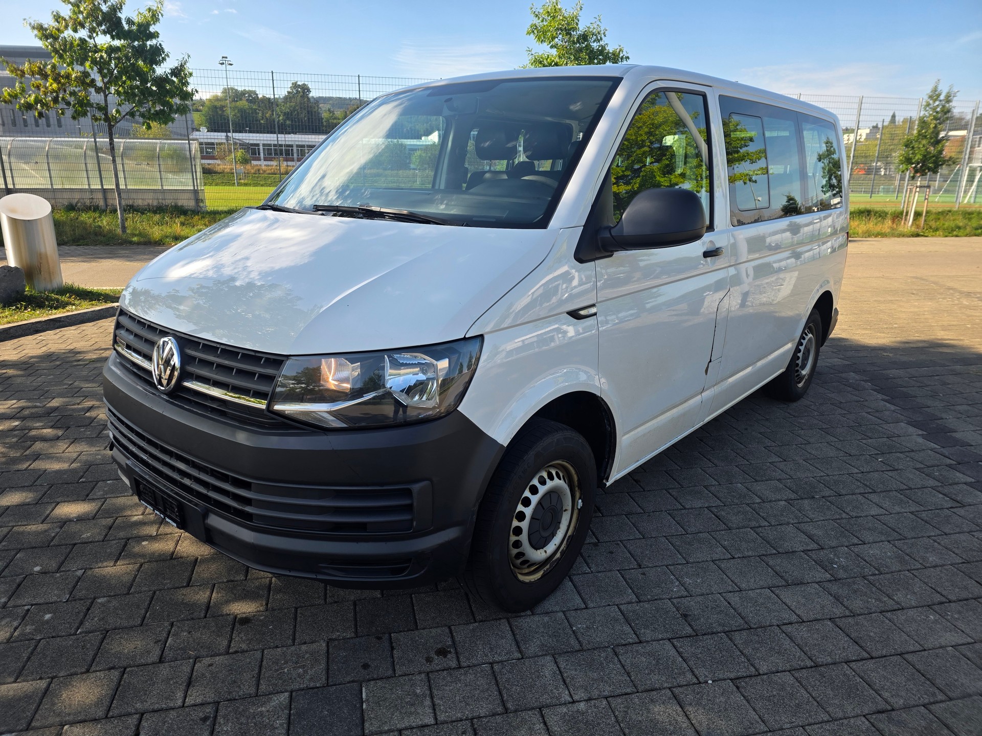 VW T6 2.0 TDI 4Motion