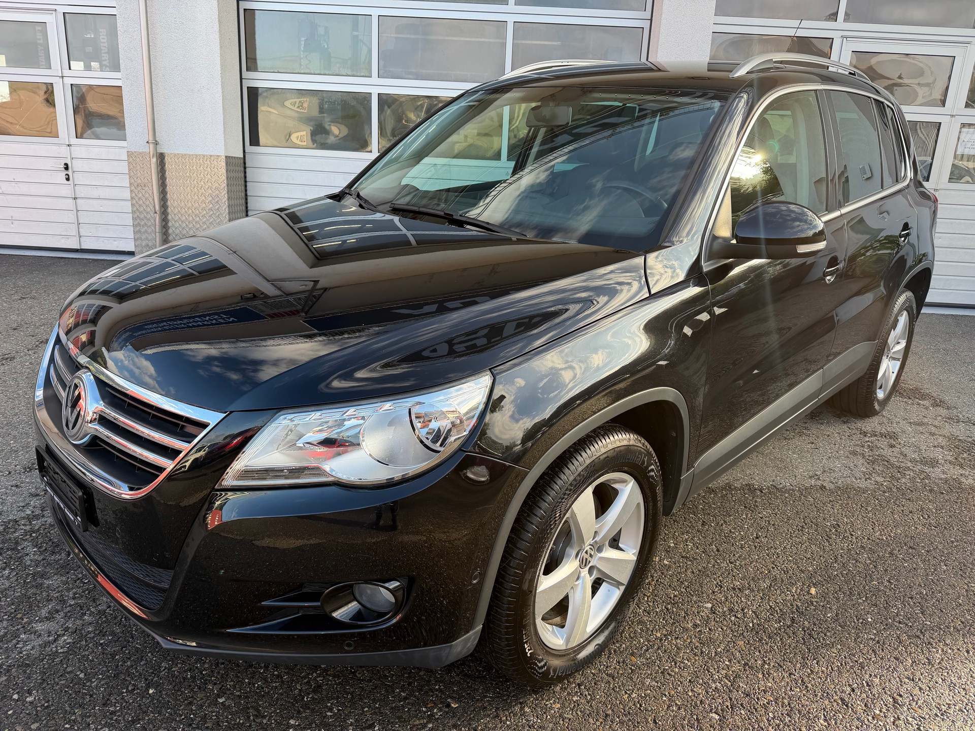 VW Tiguan 2.0 TSI Sport&Style Tiptronic