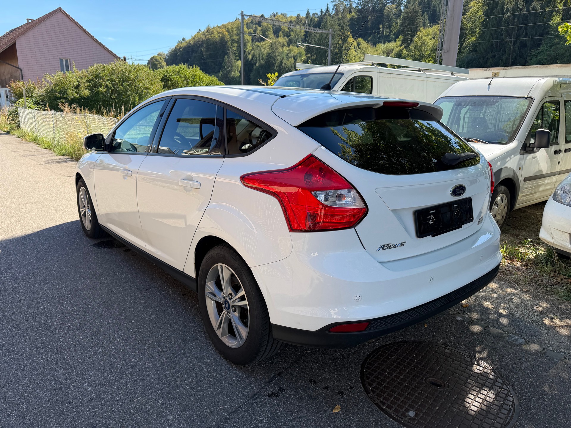 FORD Focus 1.0 SCTi Winner firsch ab Mfk -neu Motor 50000km-showroom-element-2