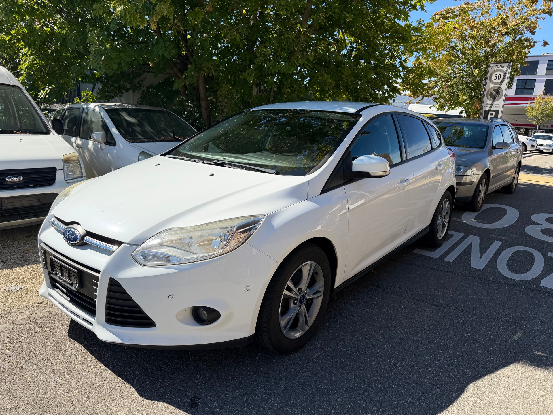 FORD Focus 1.0 SCTi Winner firsch ab Mfk -neu Motor 50000km
