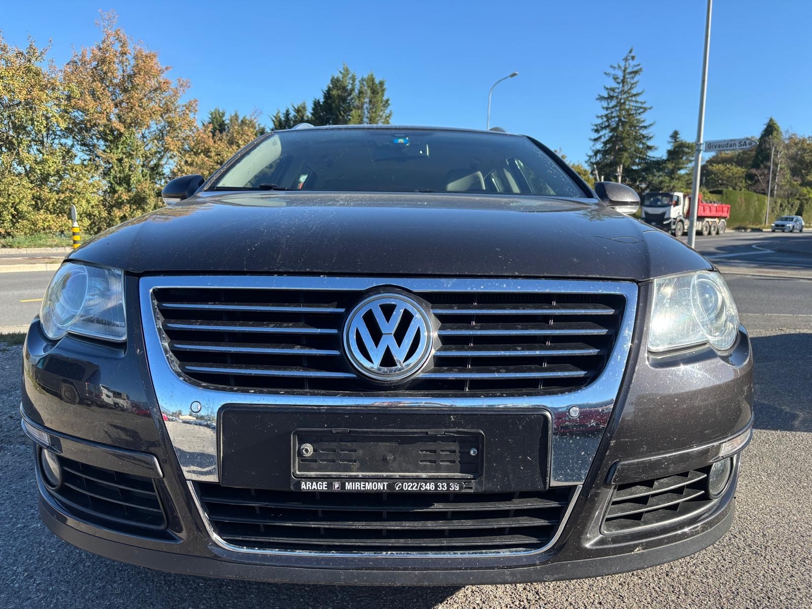 VW Passat Variant 2.0T FSI Highline