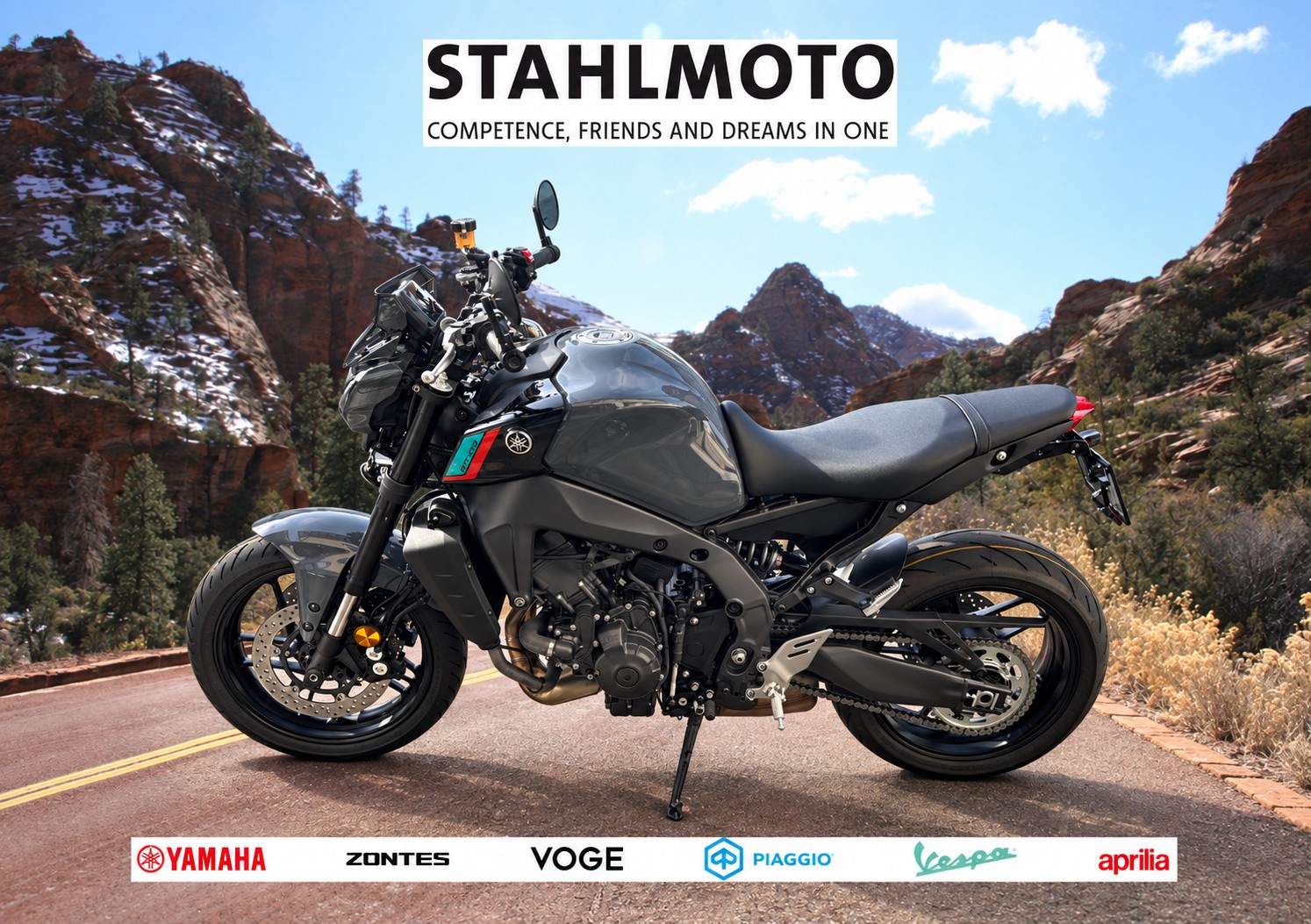 YAMAHA MT-09 Dark Edition-image-1