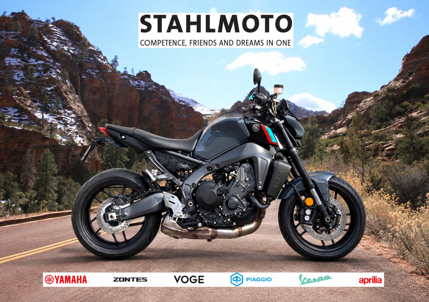 YAMAHA MT-09 Dark Edition-image-0