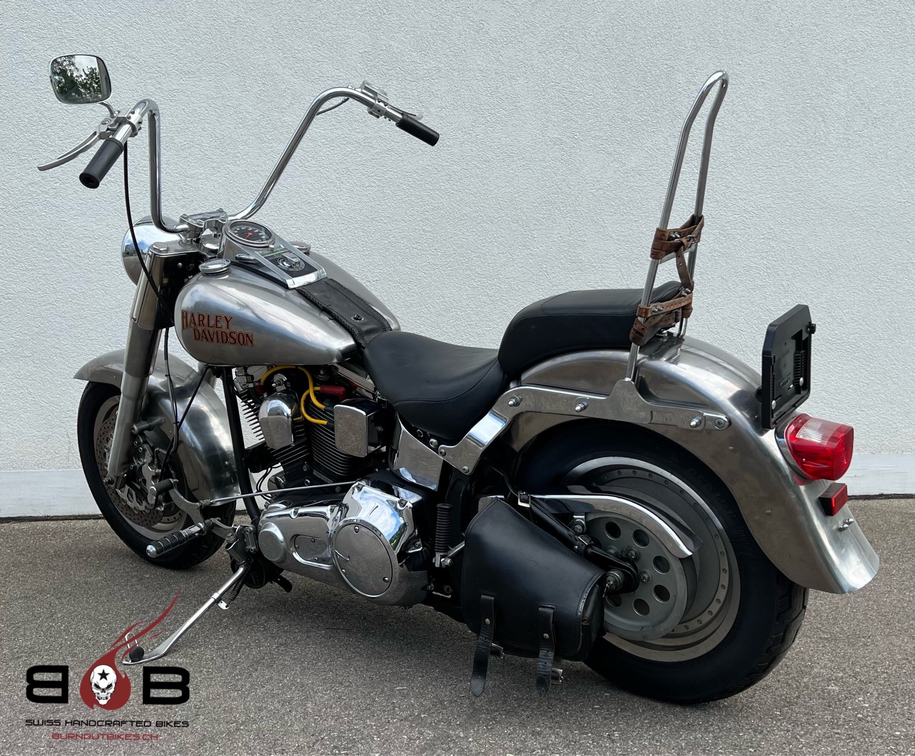 HARLEY-DAVIDSON FLSTF Fat Boy-image-4