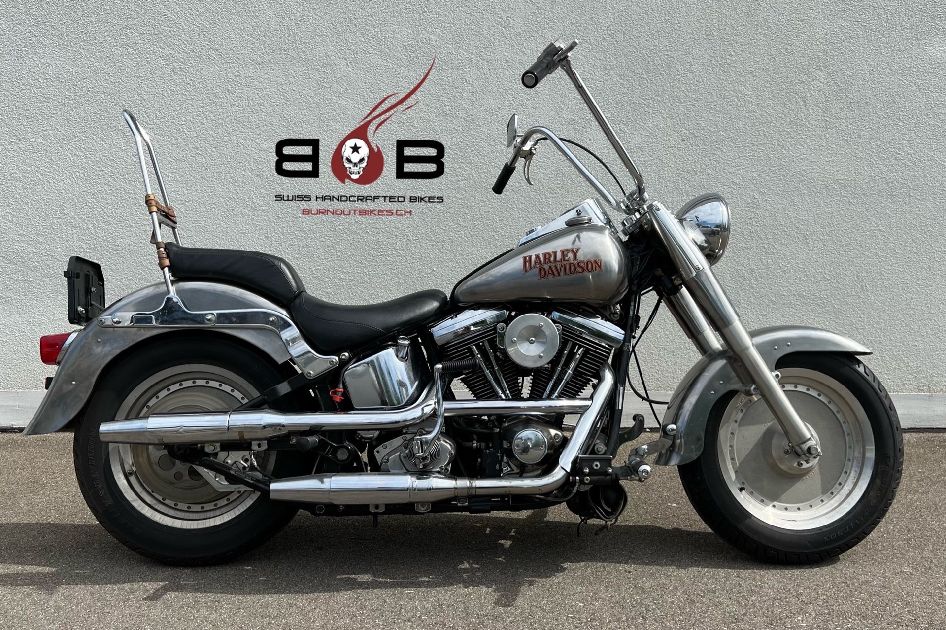 HARLEY-DAVIDSON FLSTF Fat Boy-image-1