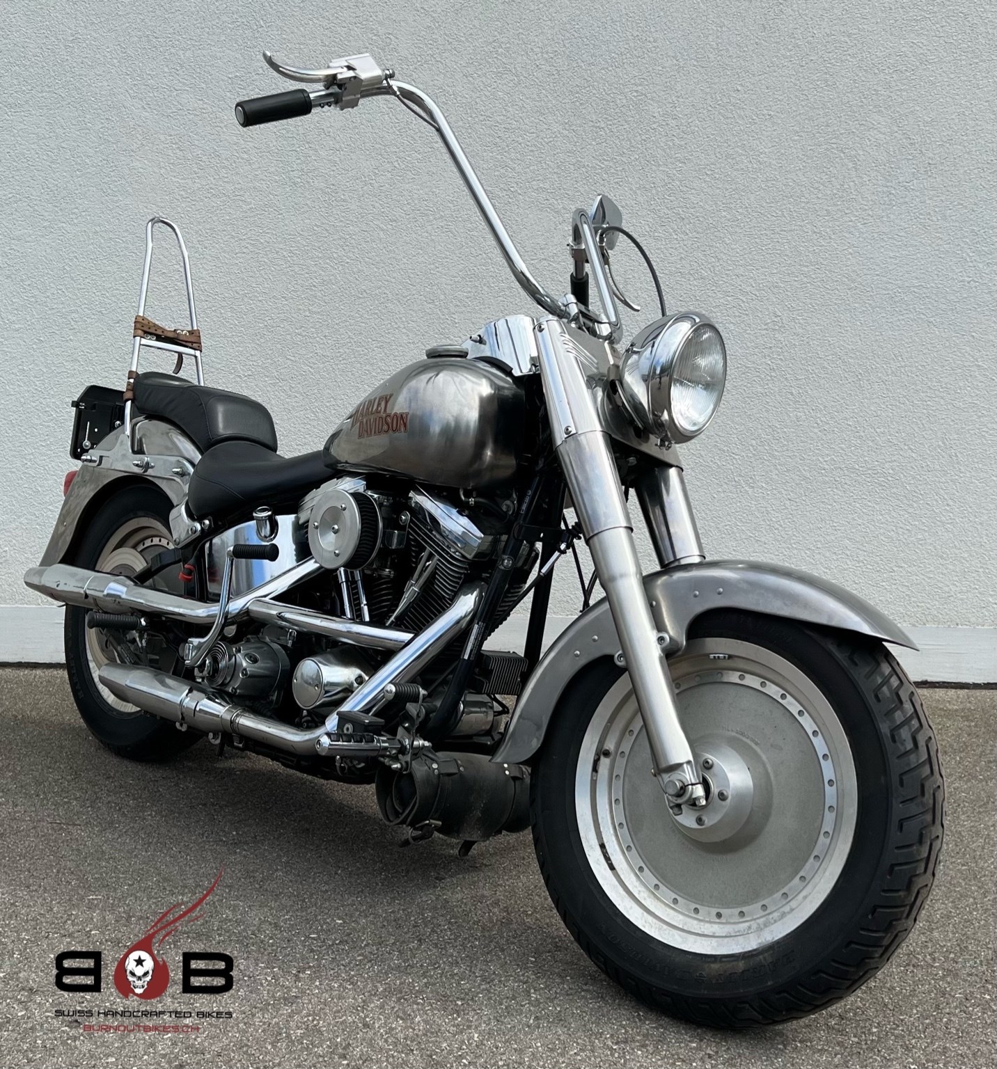HARLEY-DAVIDSON FLSTF Fat Boy