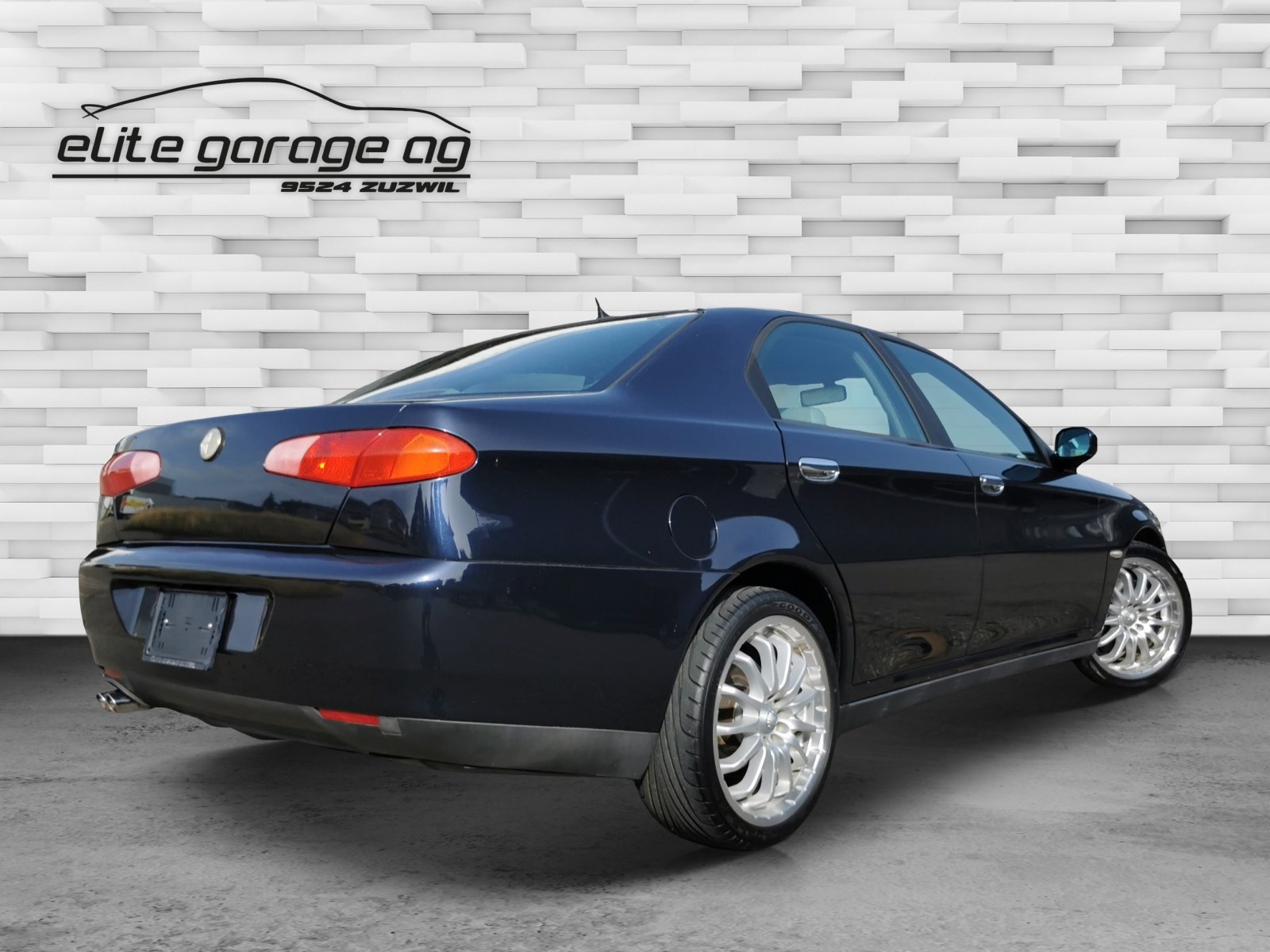 ALFA ROMEO 166 3.0 V6 24V Super-image-7