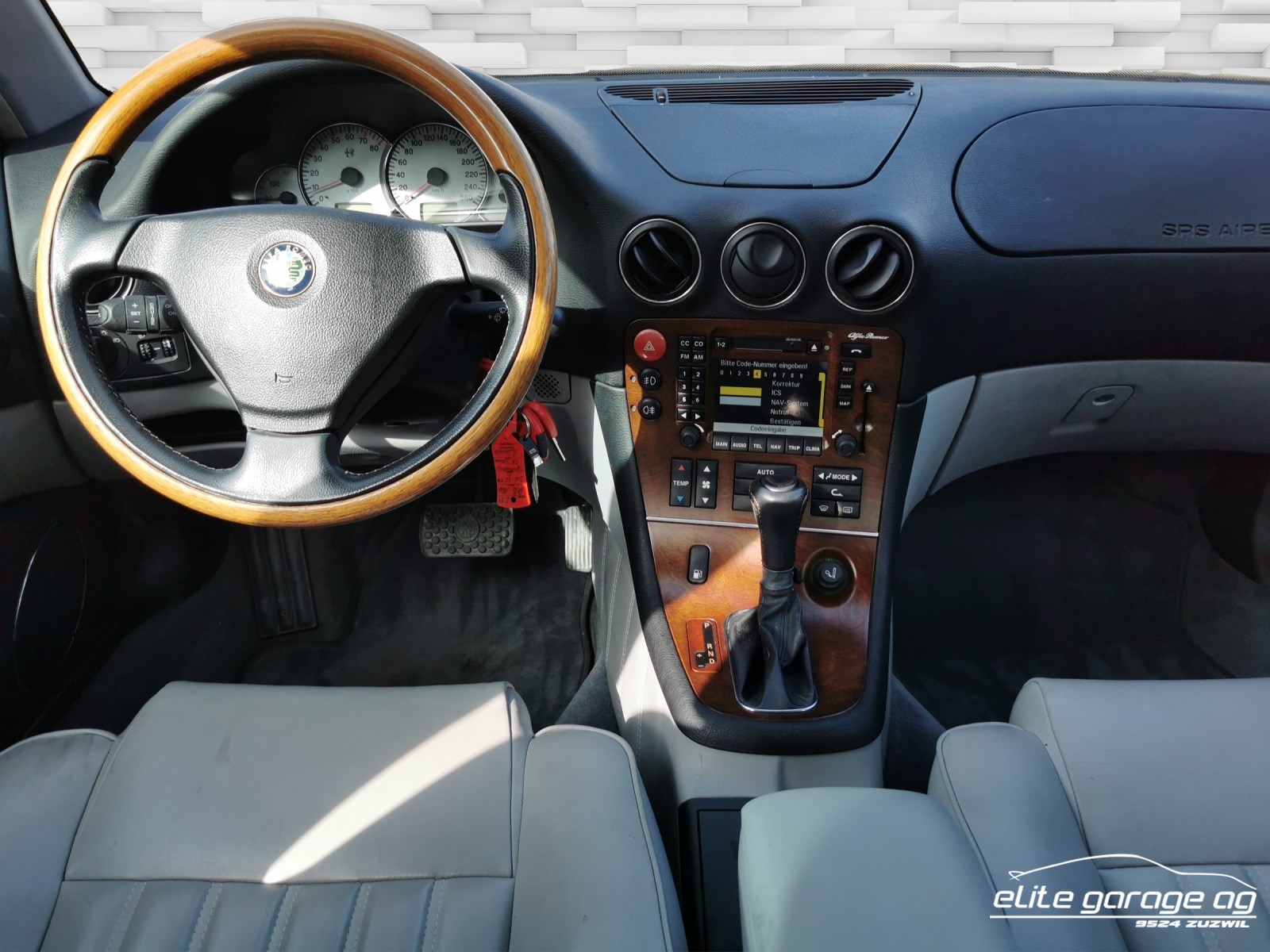 ALFA ROMEO 166 3.0 V6 24V Super-image-10