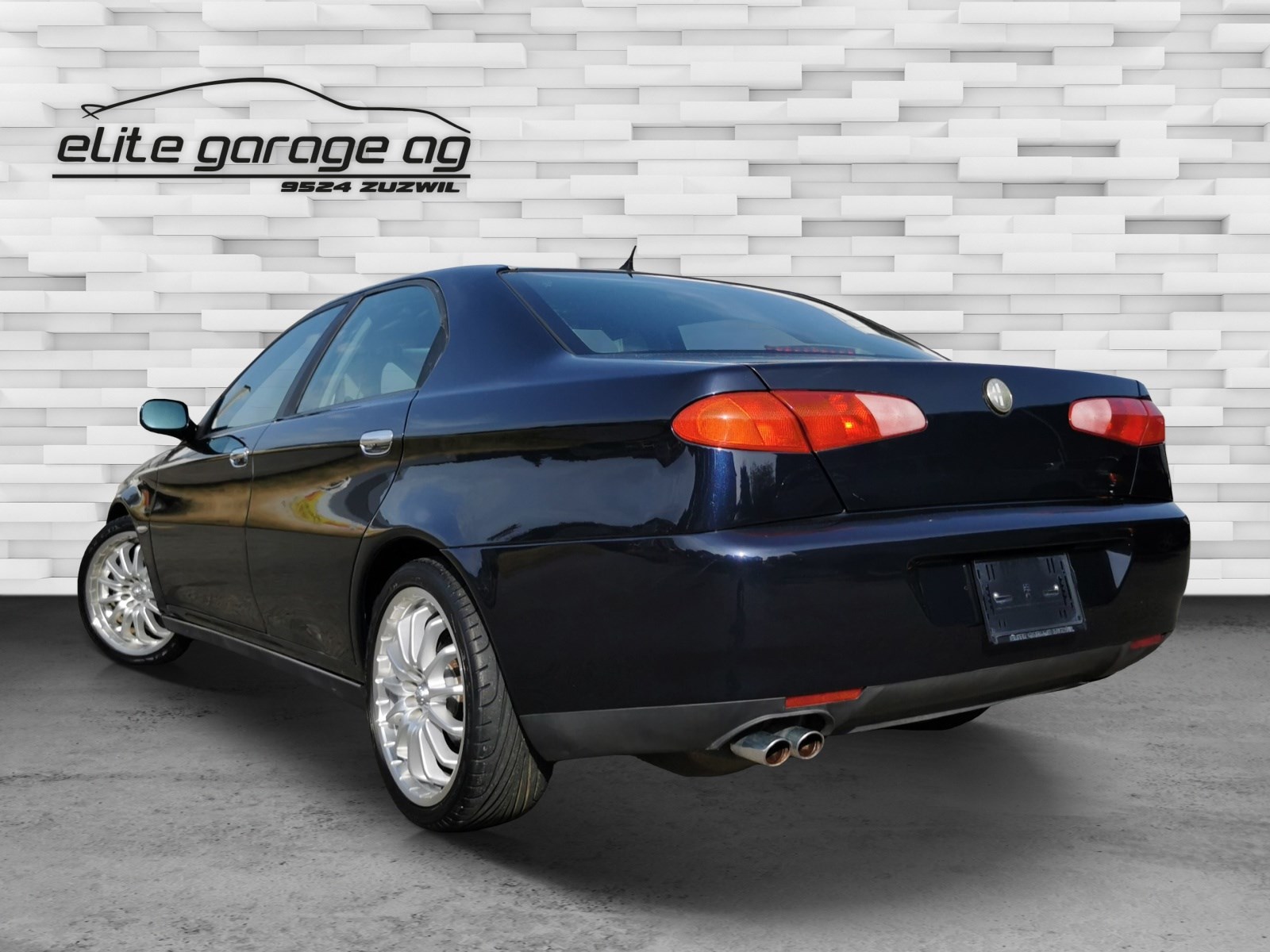 ALFA ROMEO 166 3.0 V6 24V Super-image-5